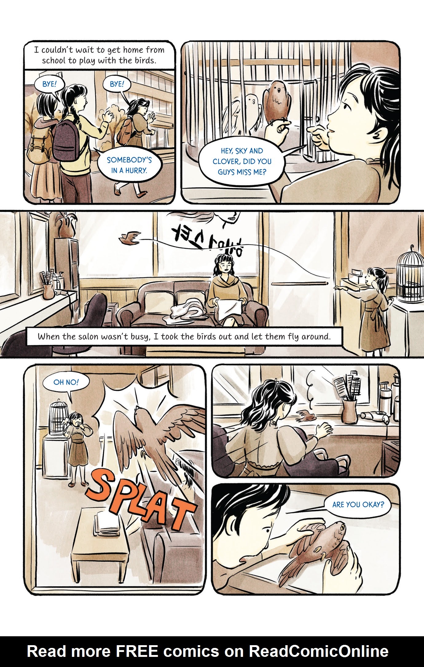 Read online Almost American Girl: An Illustrated Memoir comic -  Issue # TPB (Part 1) - 42