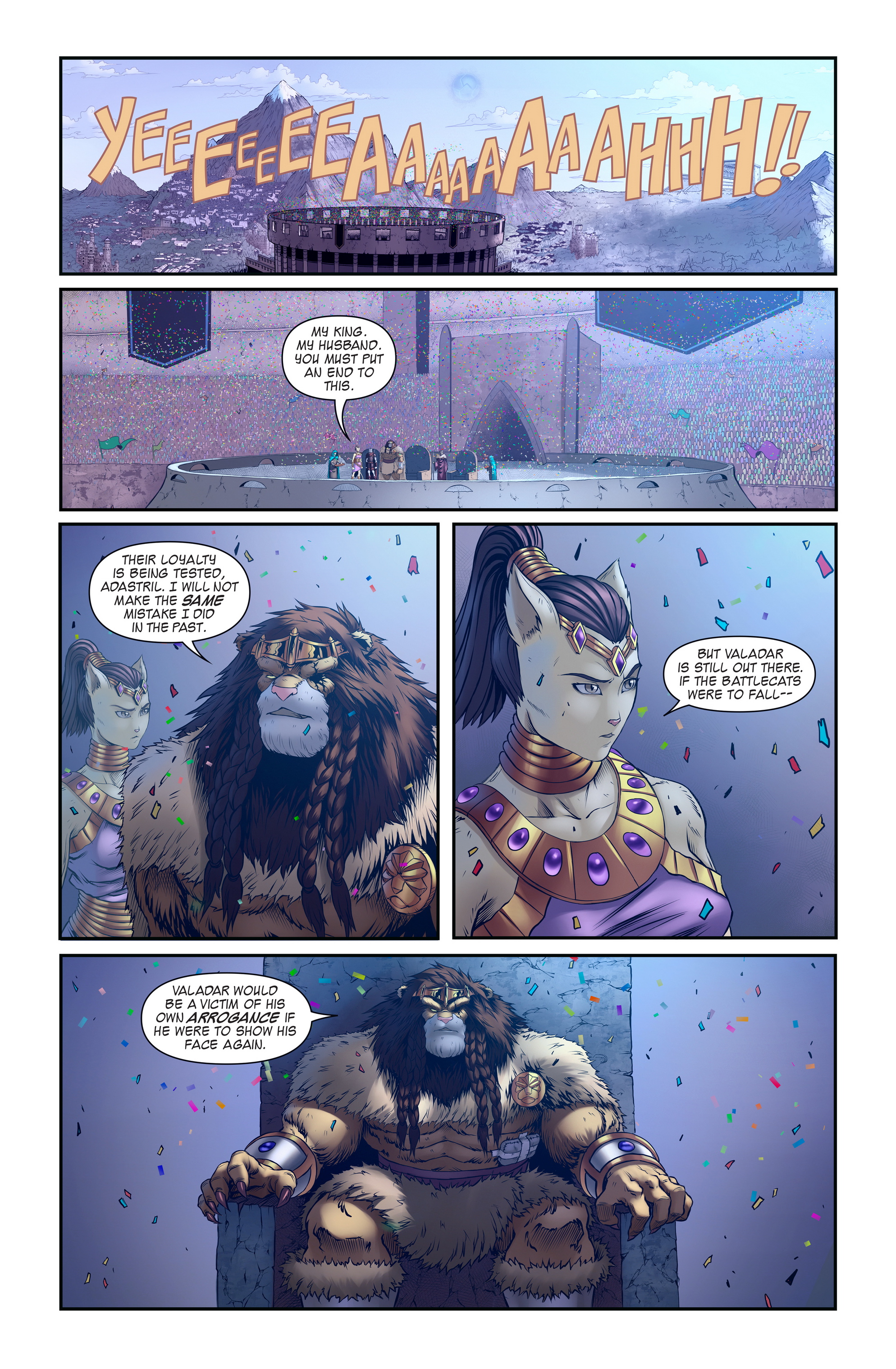 Read online Battlecats (2019) comic -  Issue #1 - 18