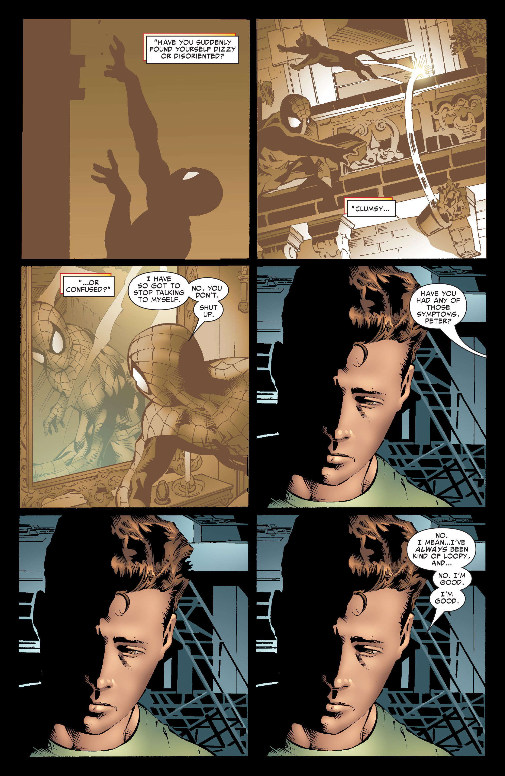 Read online The Amazing Spider-Man (1963) comic -  Issue #524 - 10
