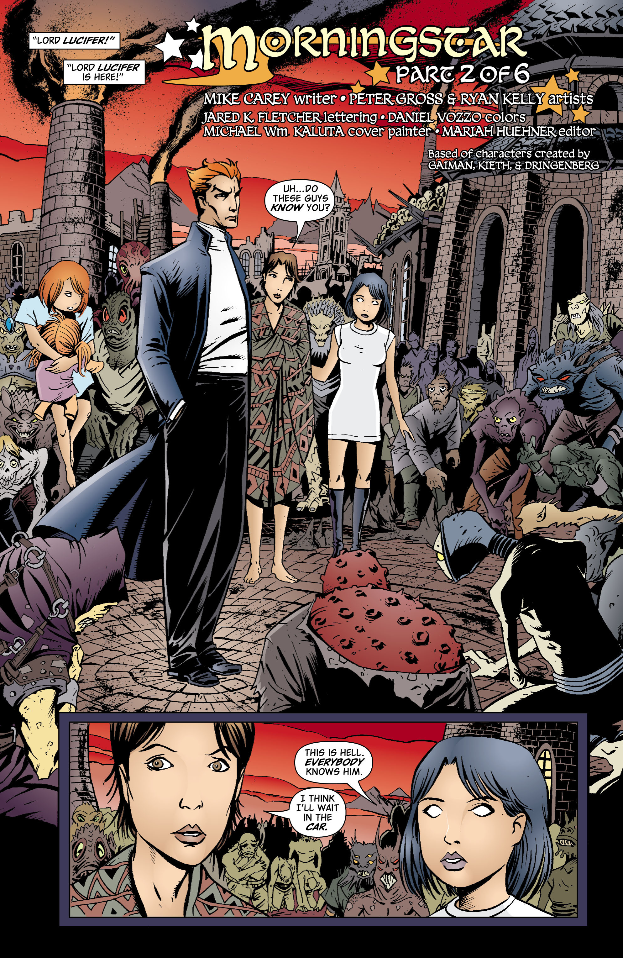 Read online Lucifer (2000) comic -  Issue #64 - 4