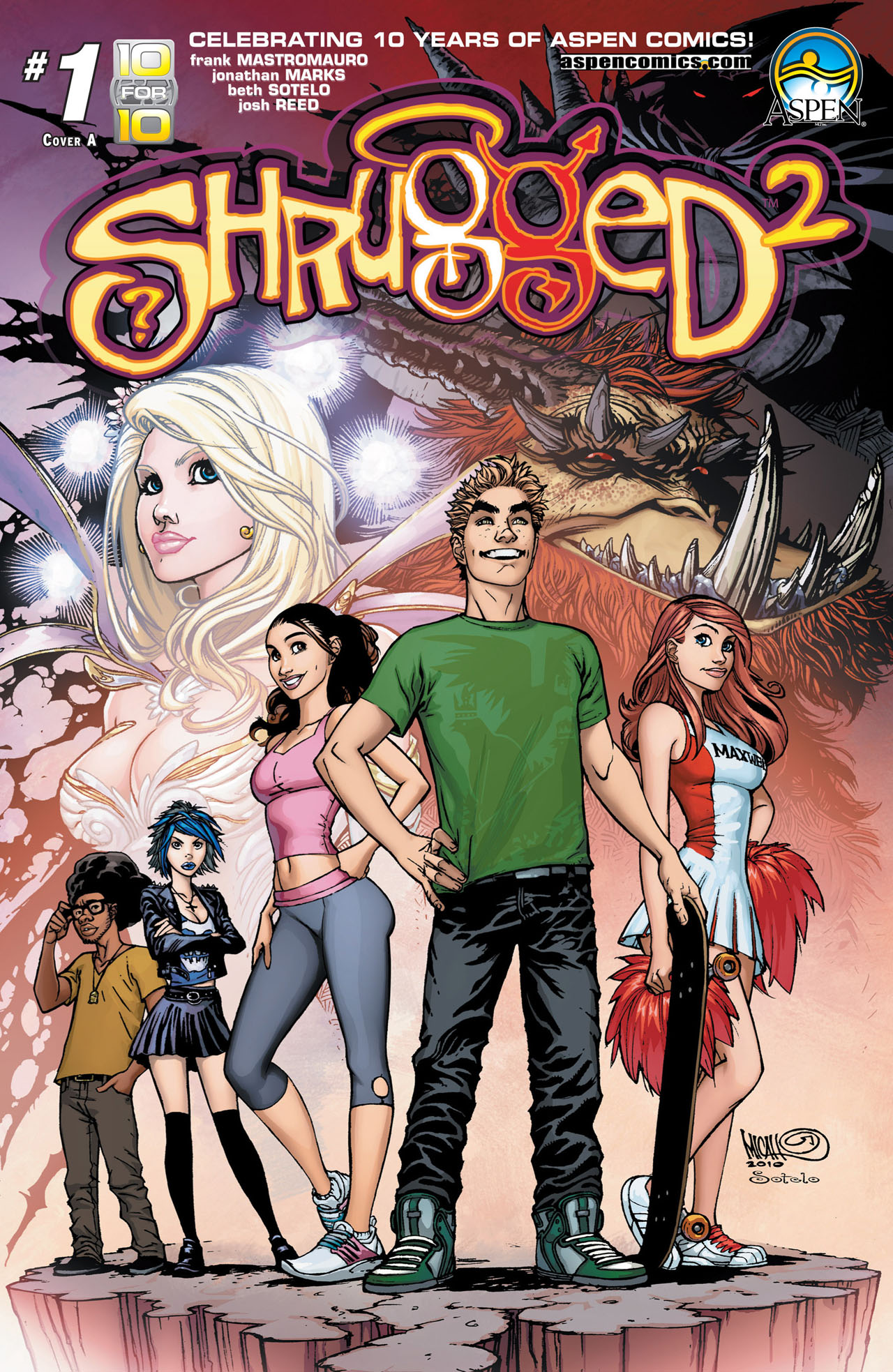 Read online Shrugged (2013) comic -  Issue #1 - 1