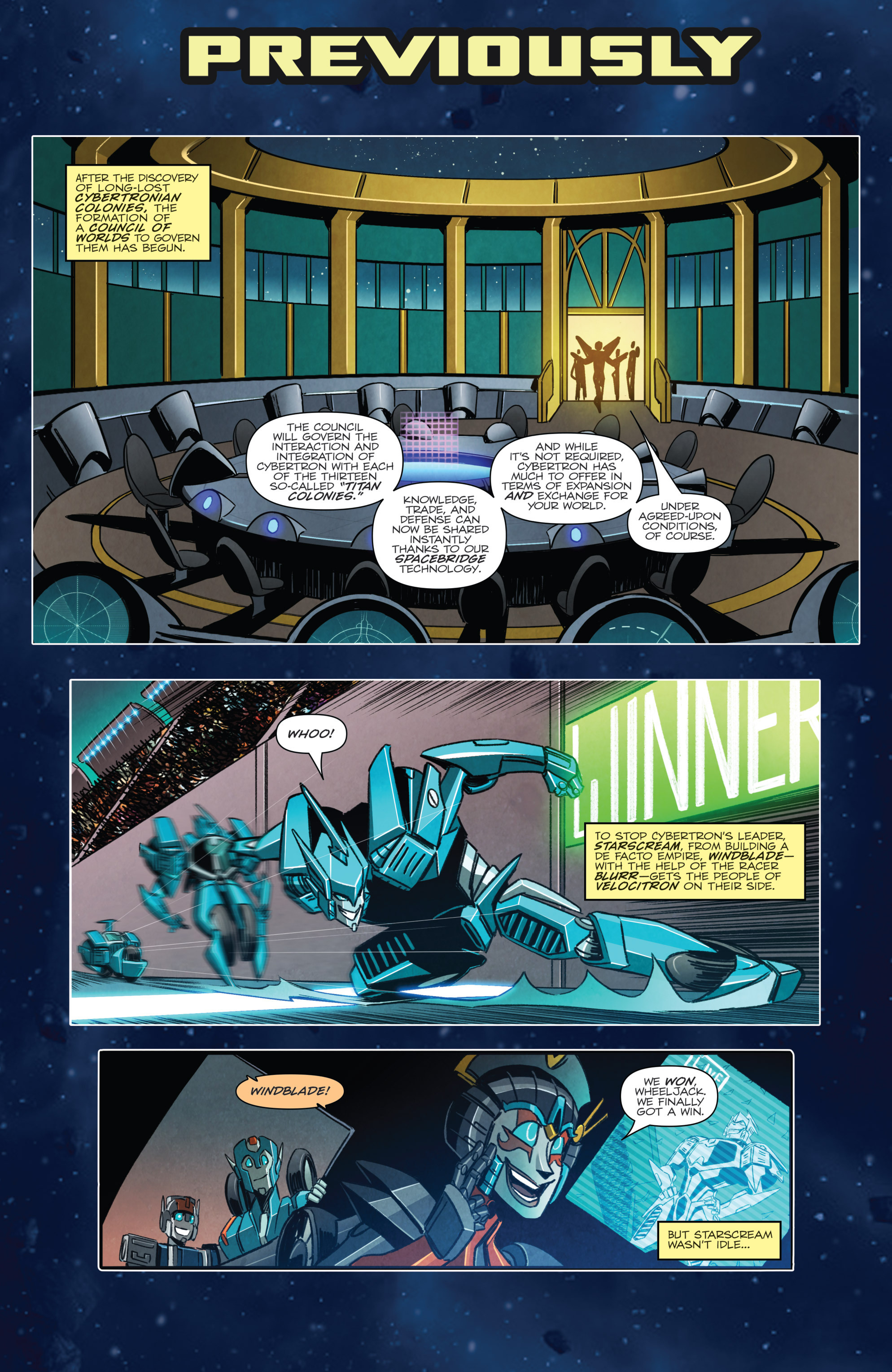 Read online The Transformers: Windblade (2015) comic -  Issue #6 - 5