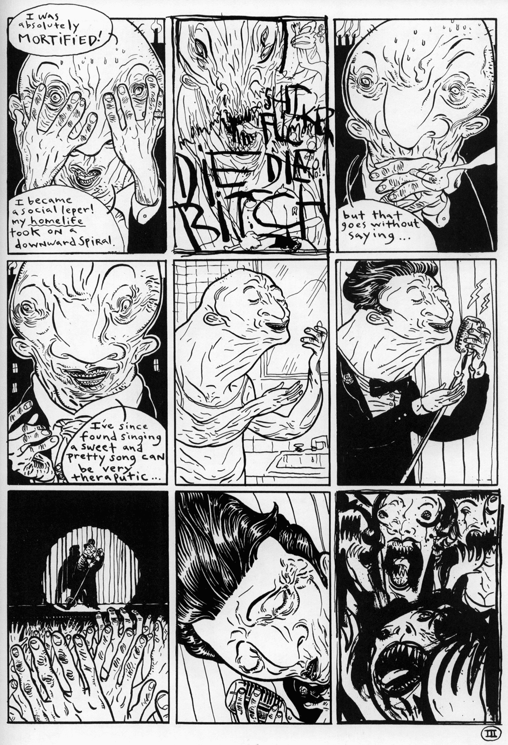 Read online Taboo comic -  Issue #8 - 88