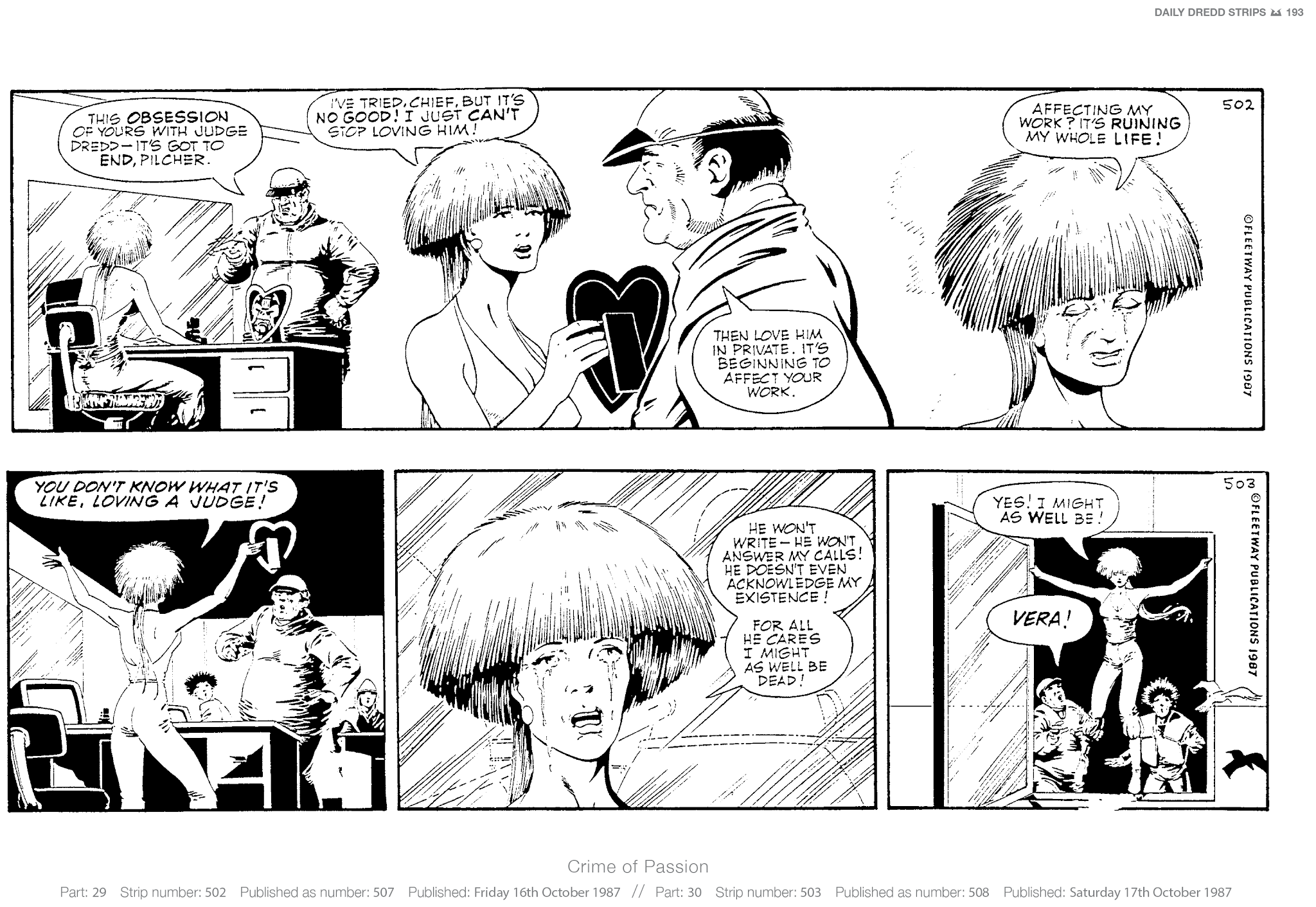Read online Judge Dredd: The Daily Dredds comic -  Issue # TPB 2 - 196