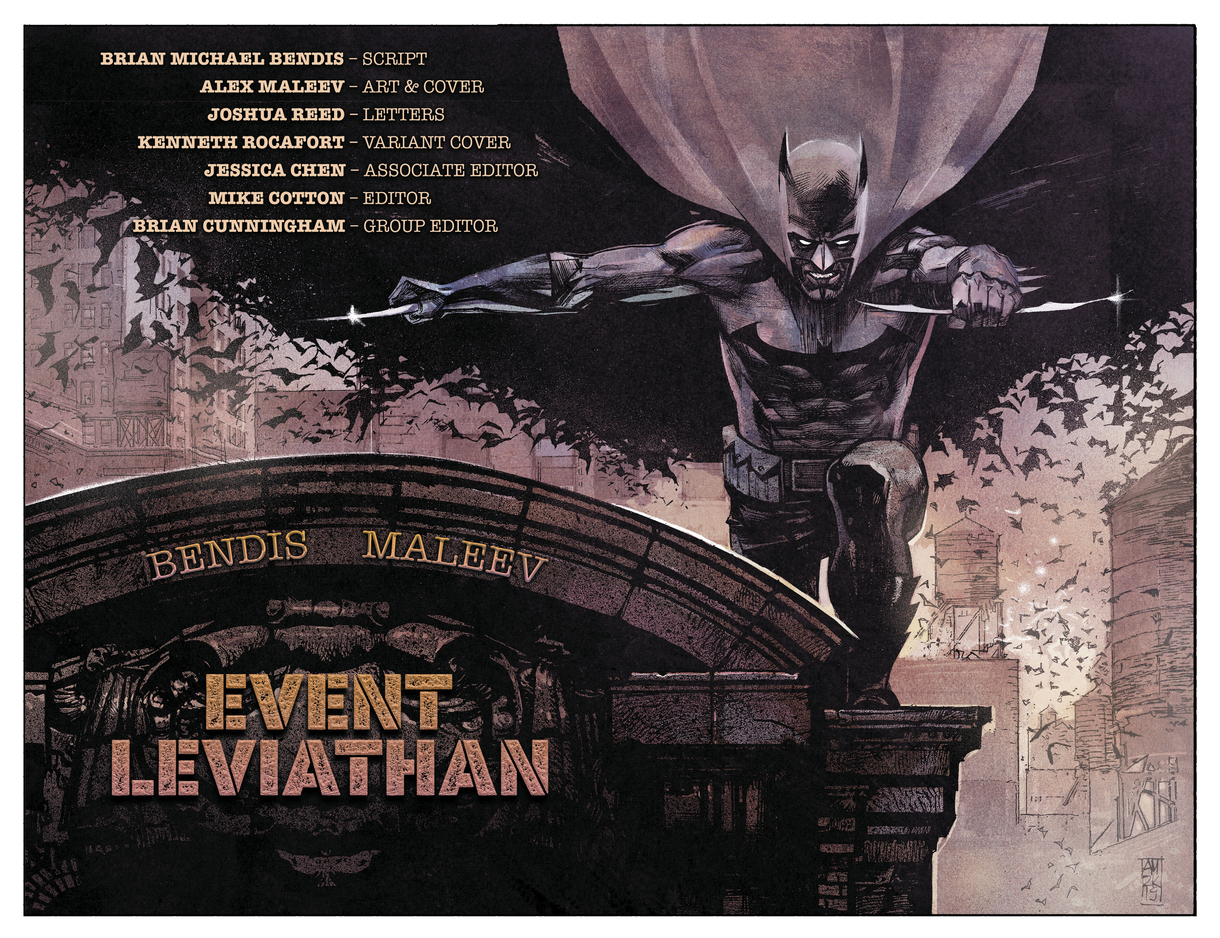 Read online Event Leviathan comic -  Issue #1 - 23