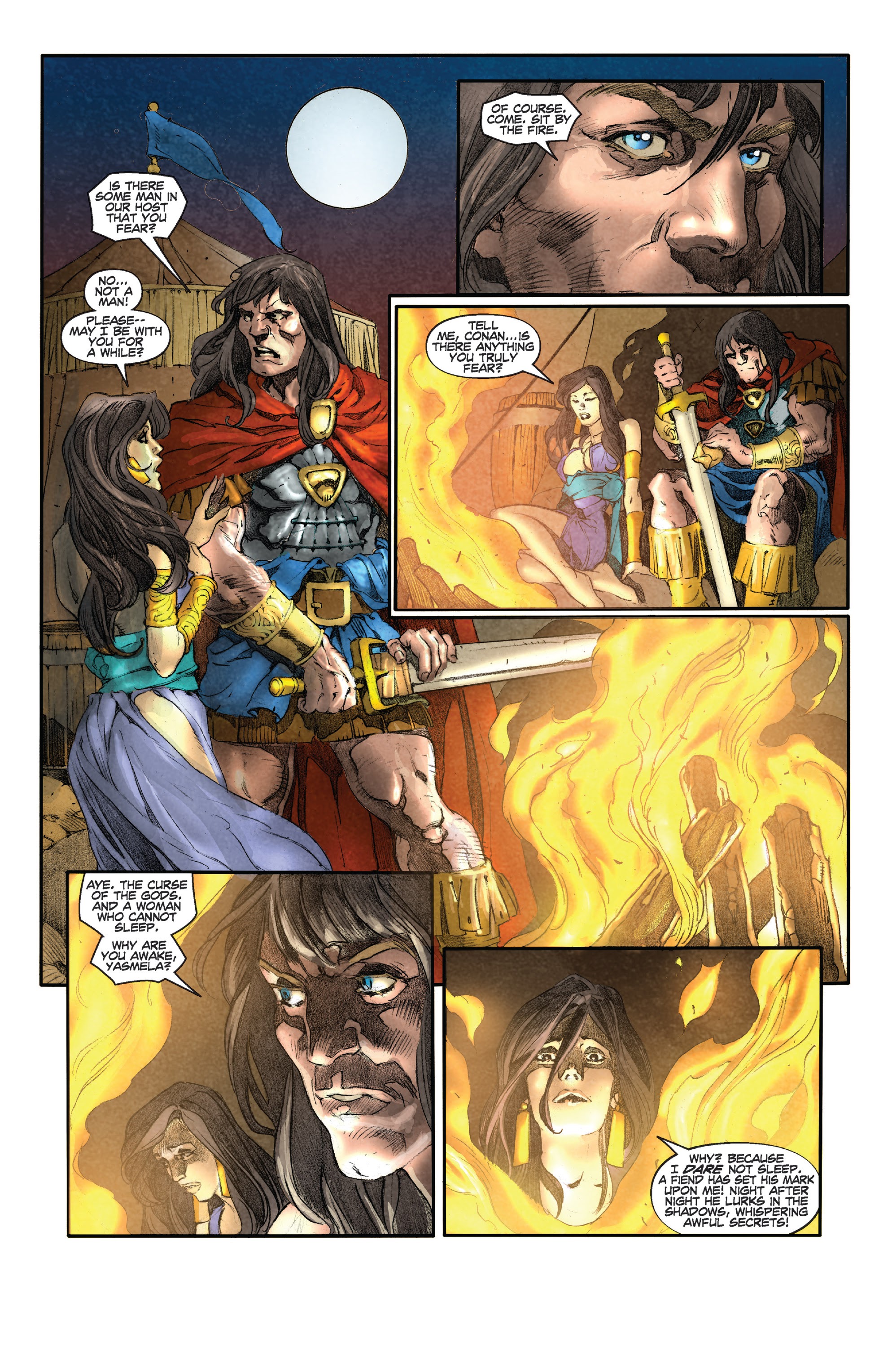 Read online Conan Chronicles Epic Collection comic -  Issue # TPB The Battle of Shamla Pass (Part 1) - 85