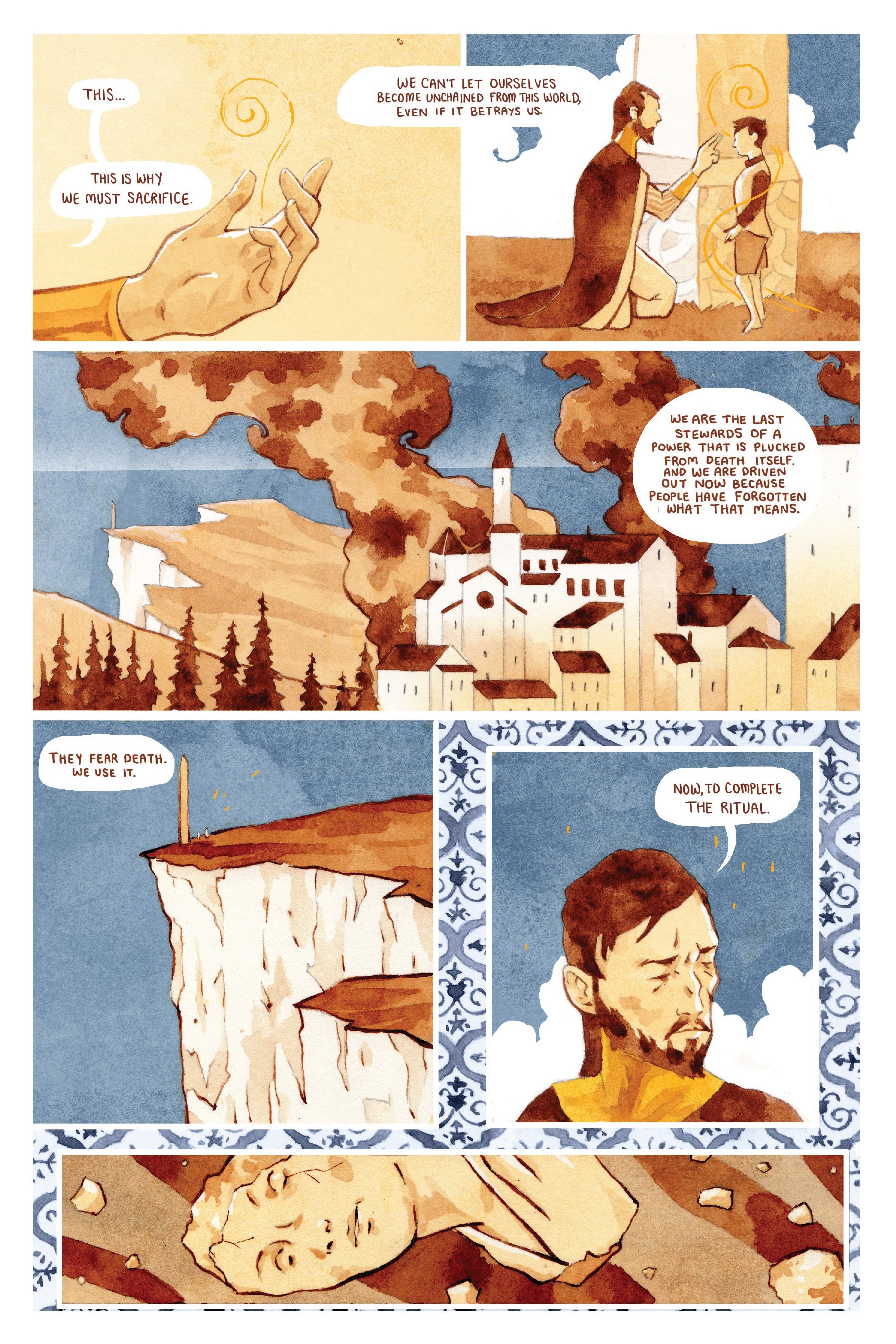 Read online Iscariot comic -  Issue # TPB (Part 1) - 10