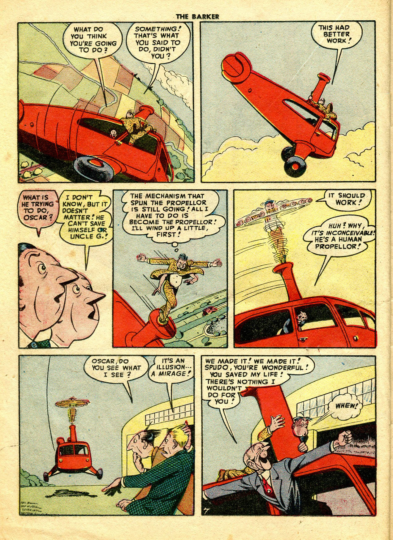Read online Barker comic -  Issue #5 - 32