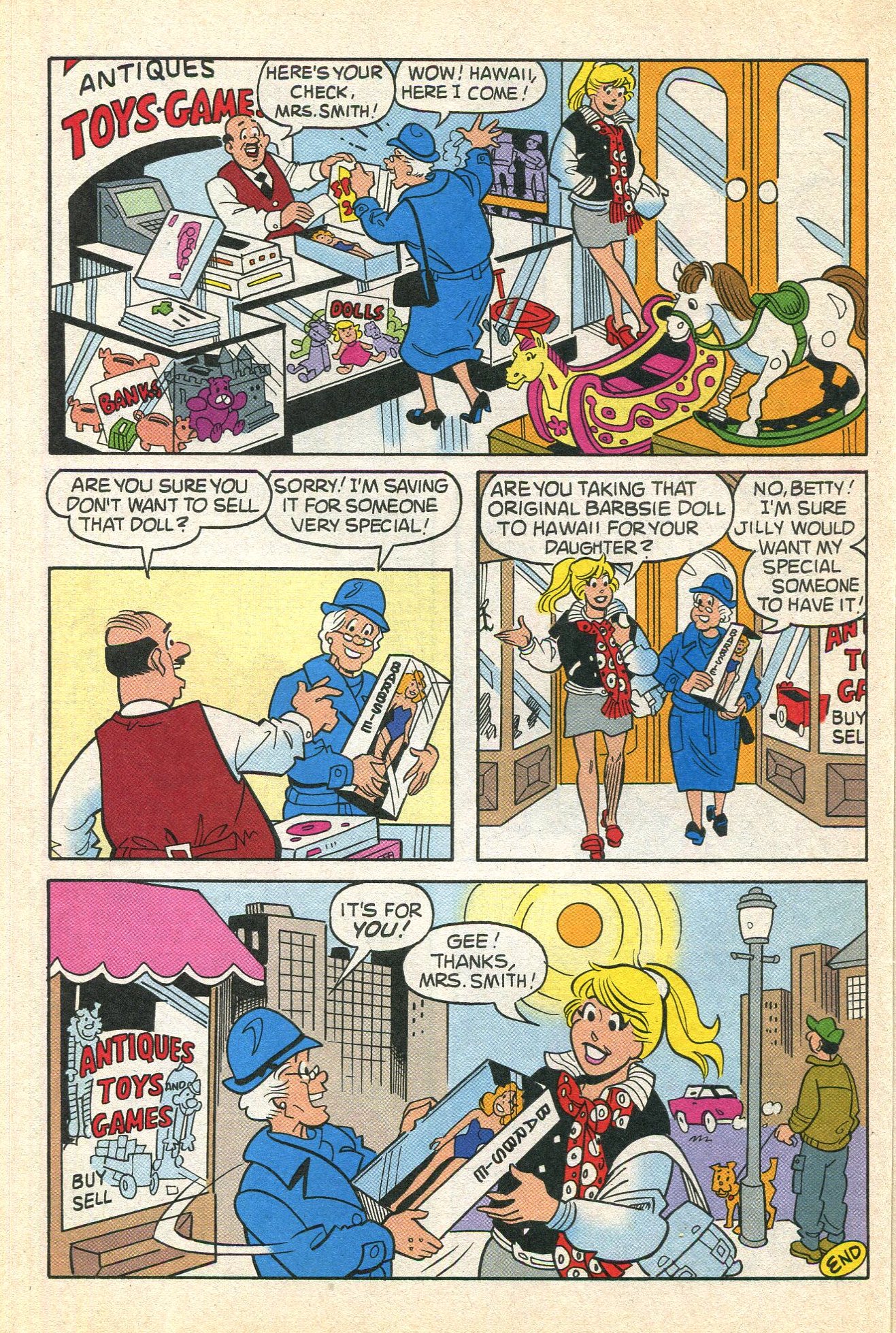 Read online Betty comic -  Issue #84 - 16