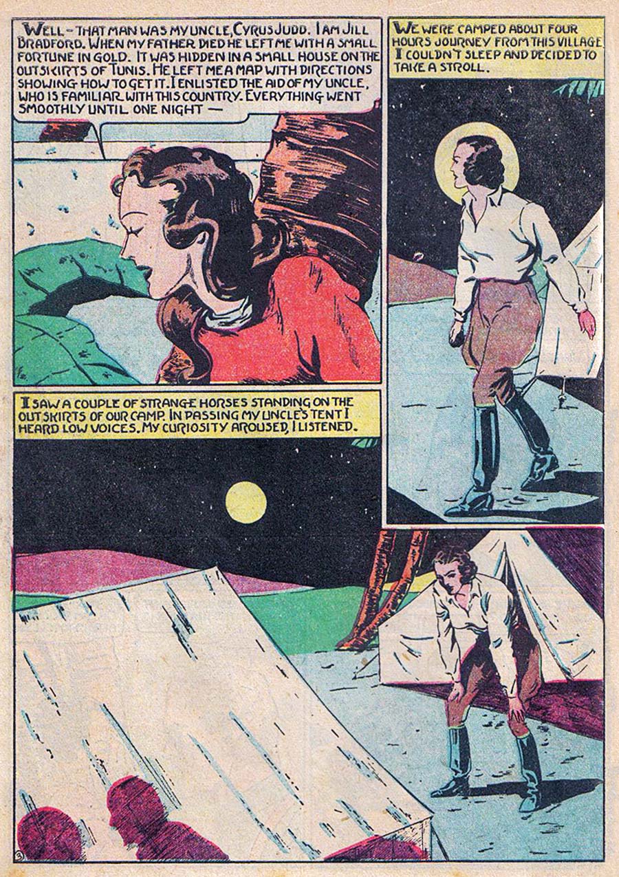 Read online More Fun Comics comic -  Issue #31 - 18