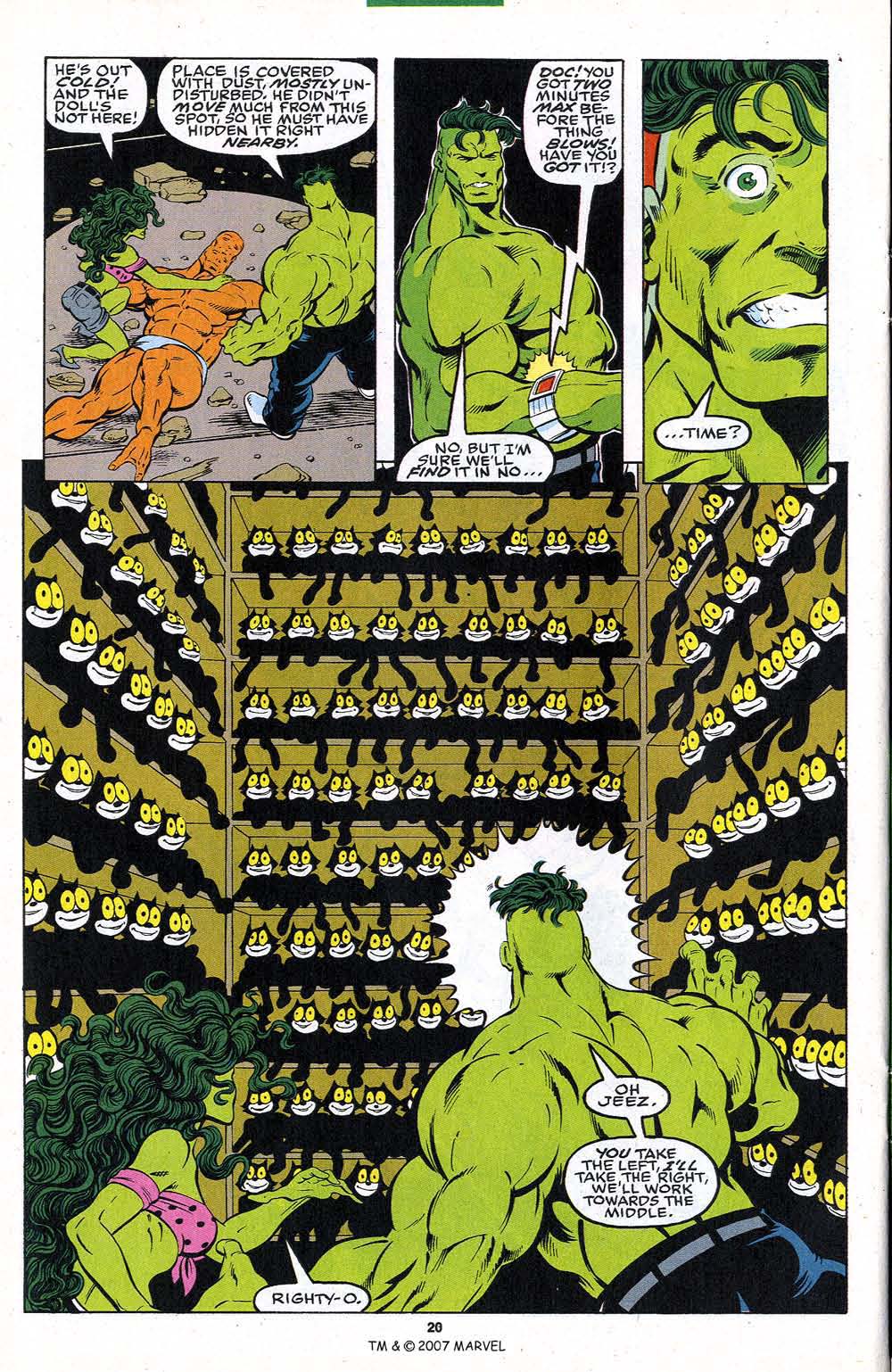 Read online The Incredible Hulk (1968) comic -  Issue #412 - 22