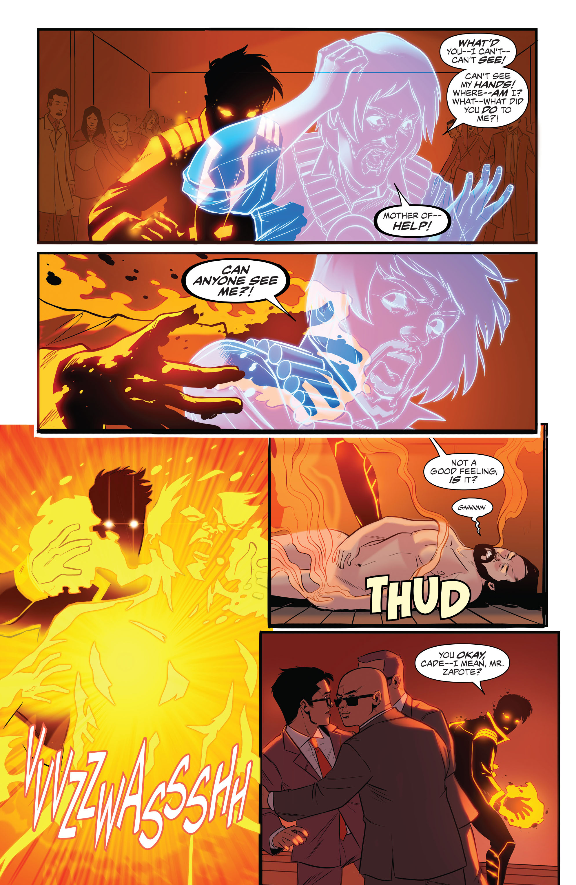 Read online Justice League of America: The Ray Rebirth comic -  Issue # Full - 20