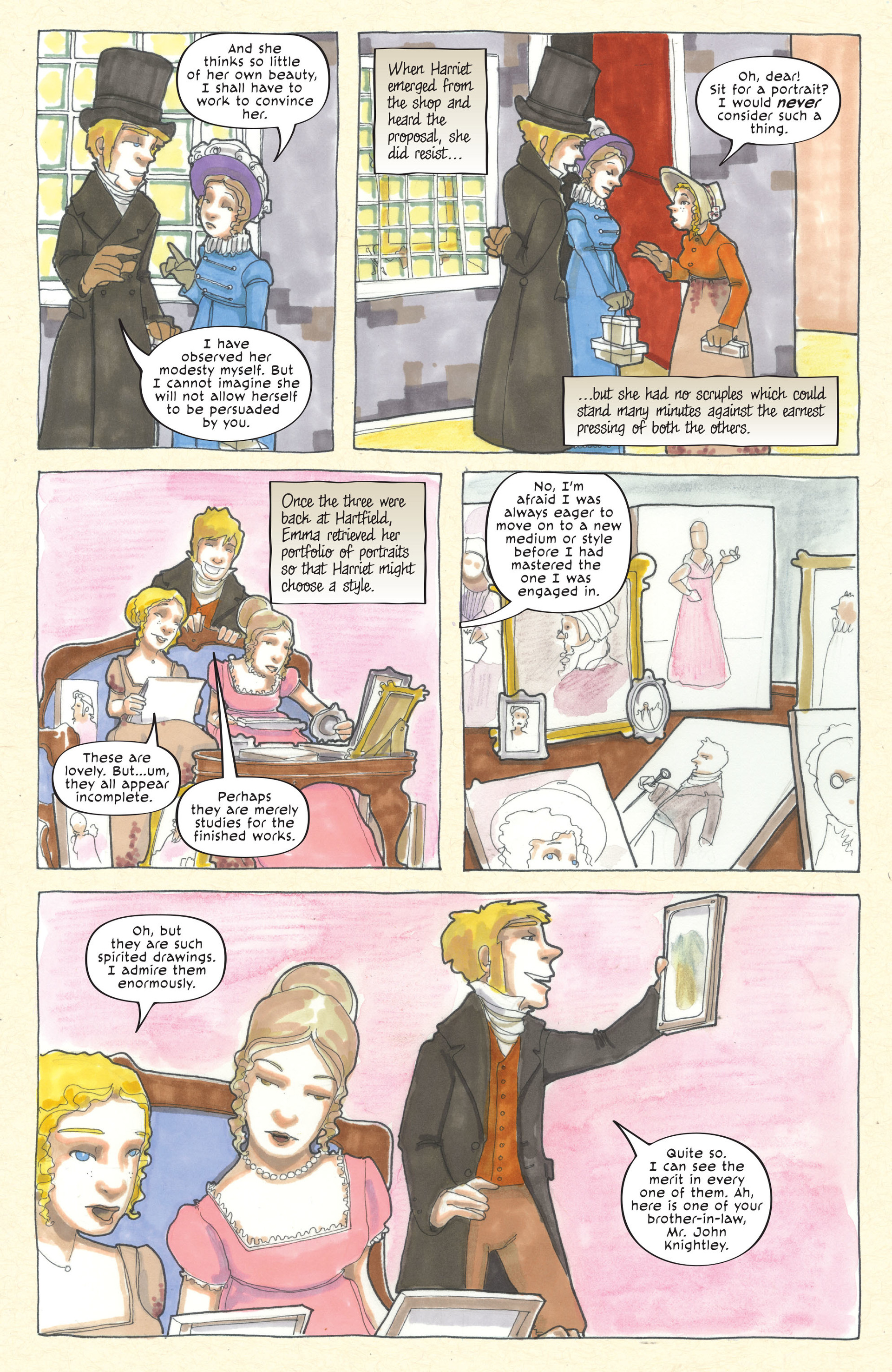 Read online Emma comic -  Issue #1 - 17