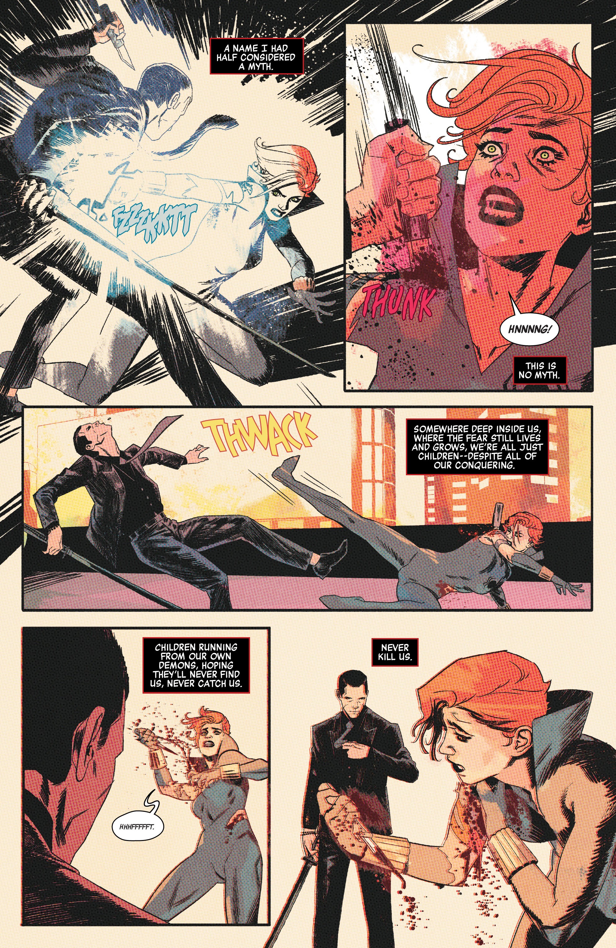 Read online Black Widow (2020) comic -  Issue #13 - 7
