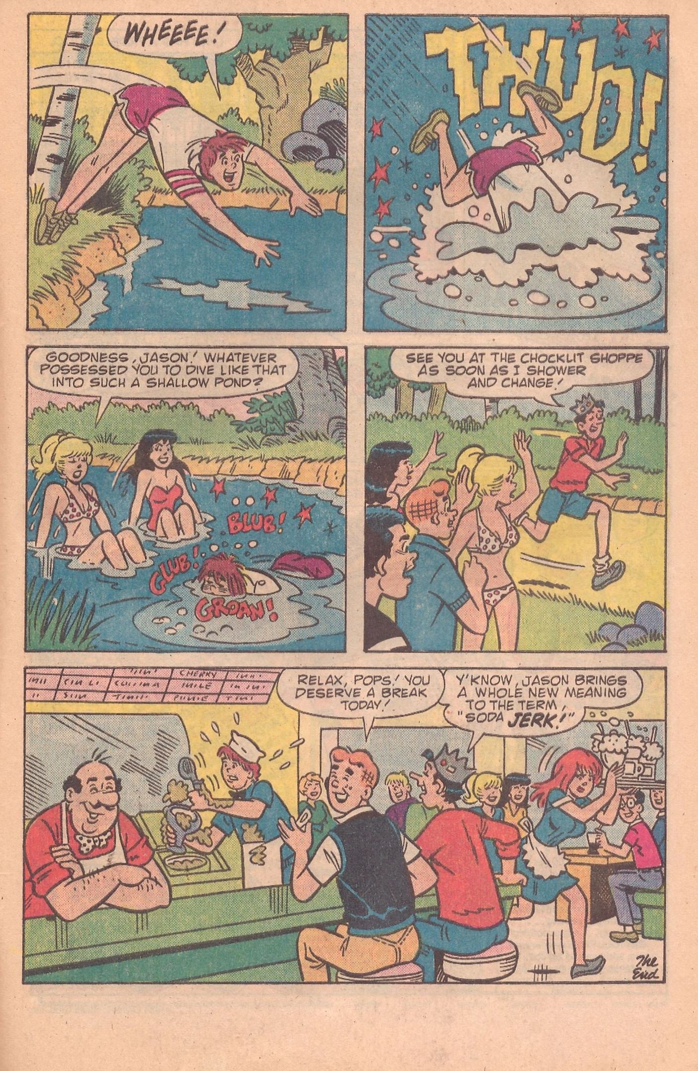 Read online Archie at Riverdale High (1972) comic -  Issue #99 - 33