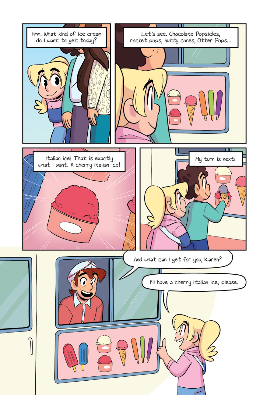 Read online Baby-Sitters Little Sister comic -  Issue #3 - 105