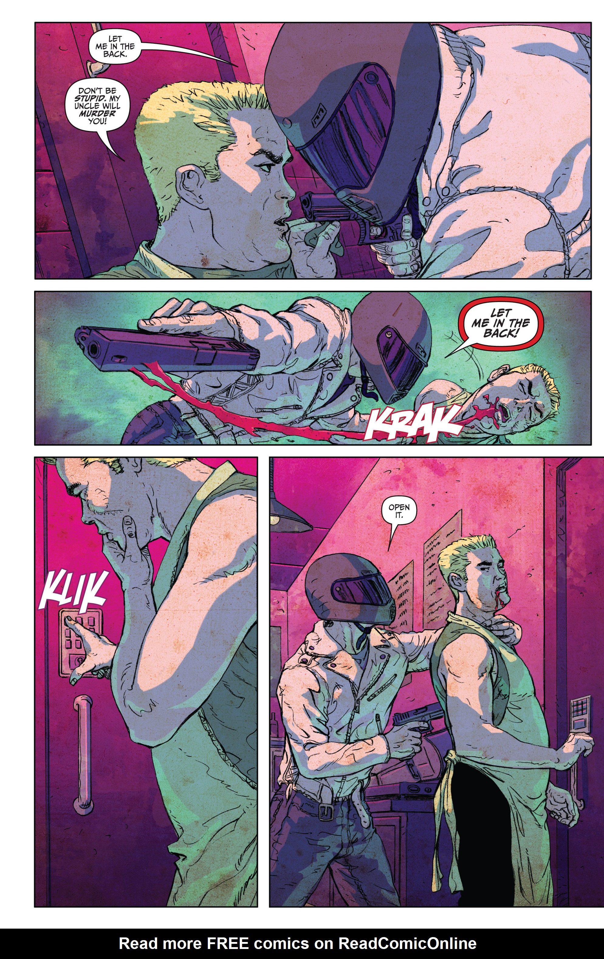 Read online Hit List comic -  Issue #5 - 7