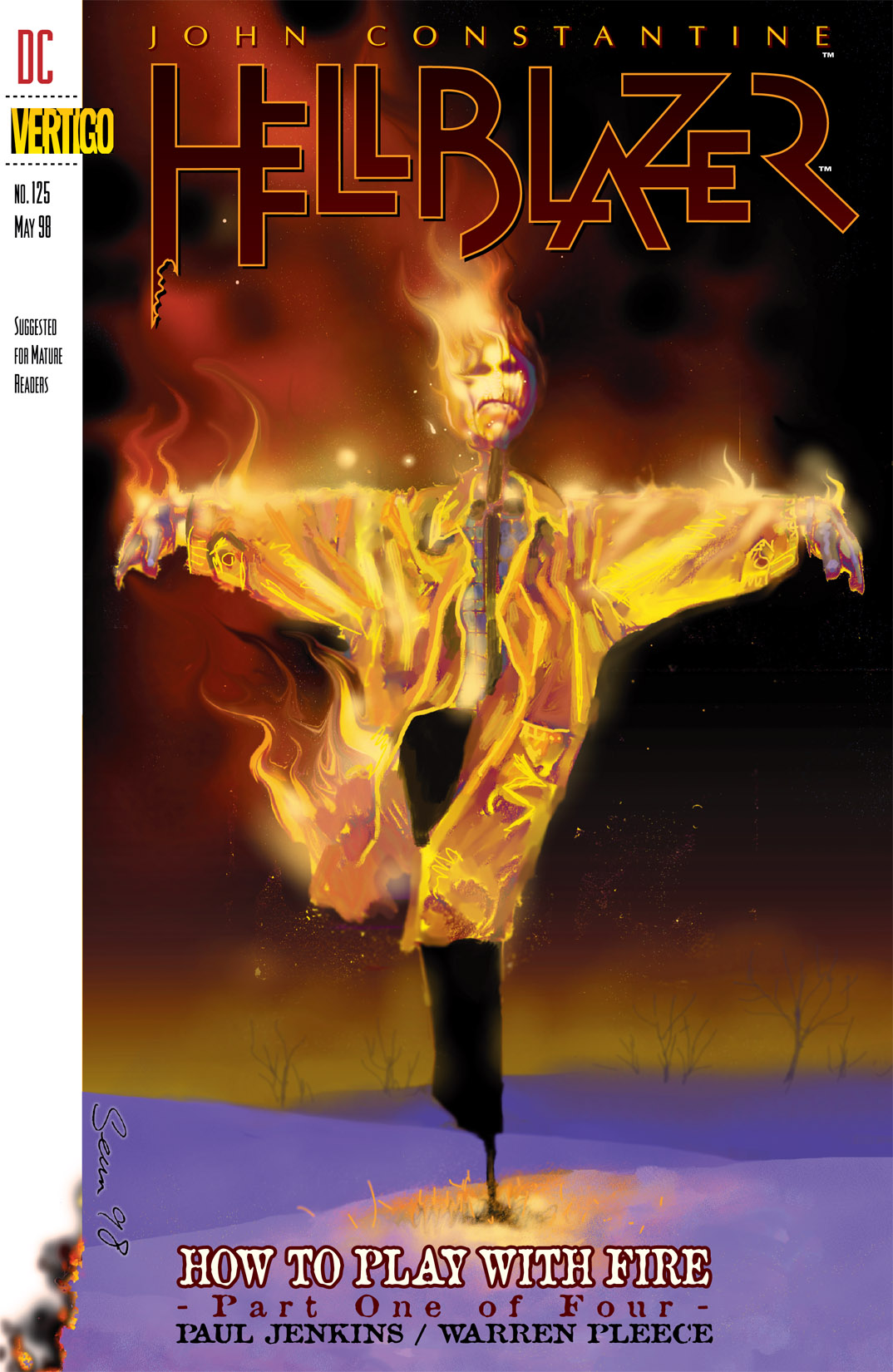 Read online Hellblazer comic -  Issue #125 - 1