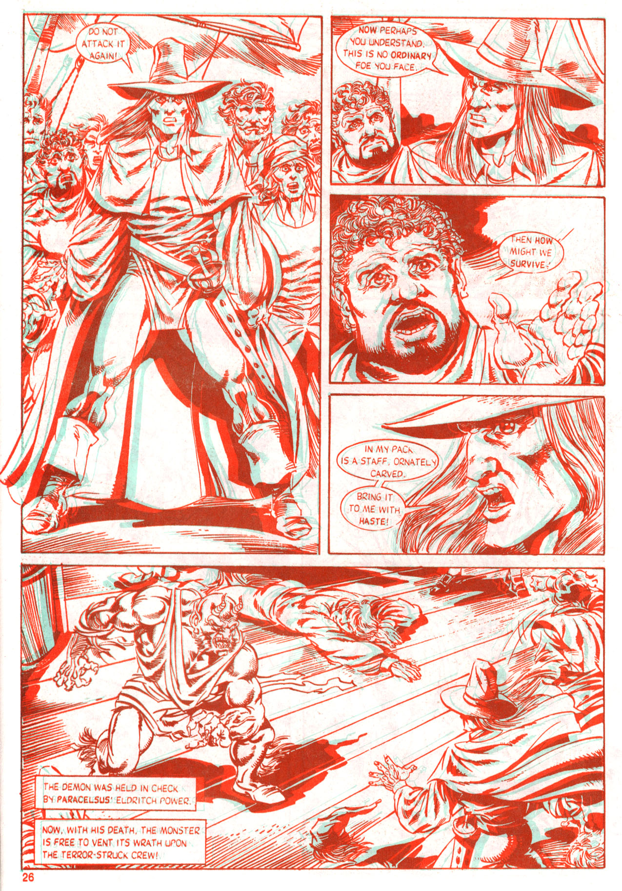 Read online Blackthorne 3-D Series comic -  Issue #60 - 28