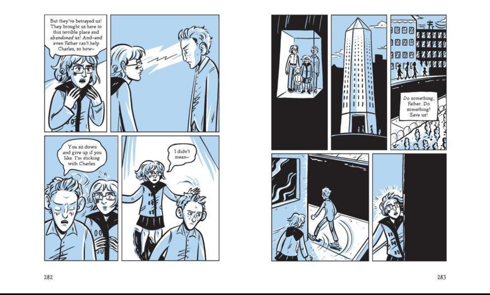 Read online A Wrinkle in Time comic -  Issue # TPB (Part 2) - 44