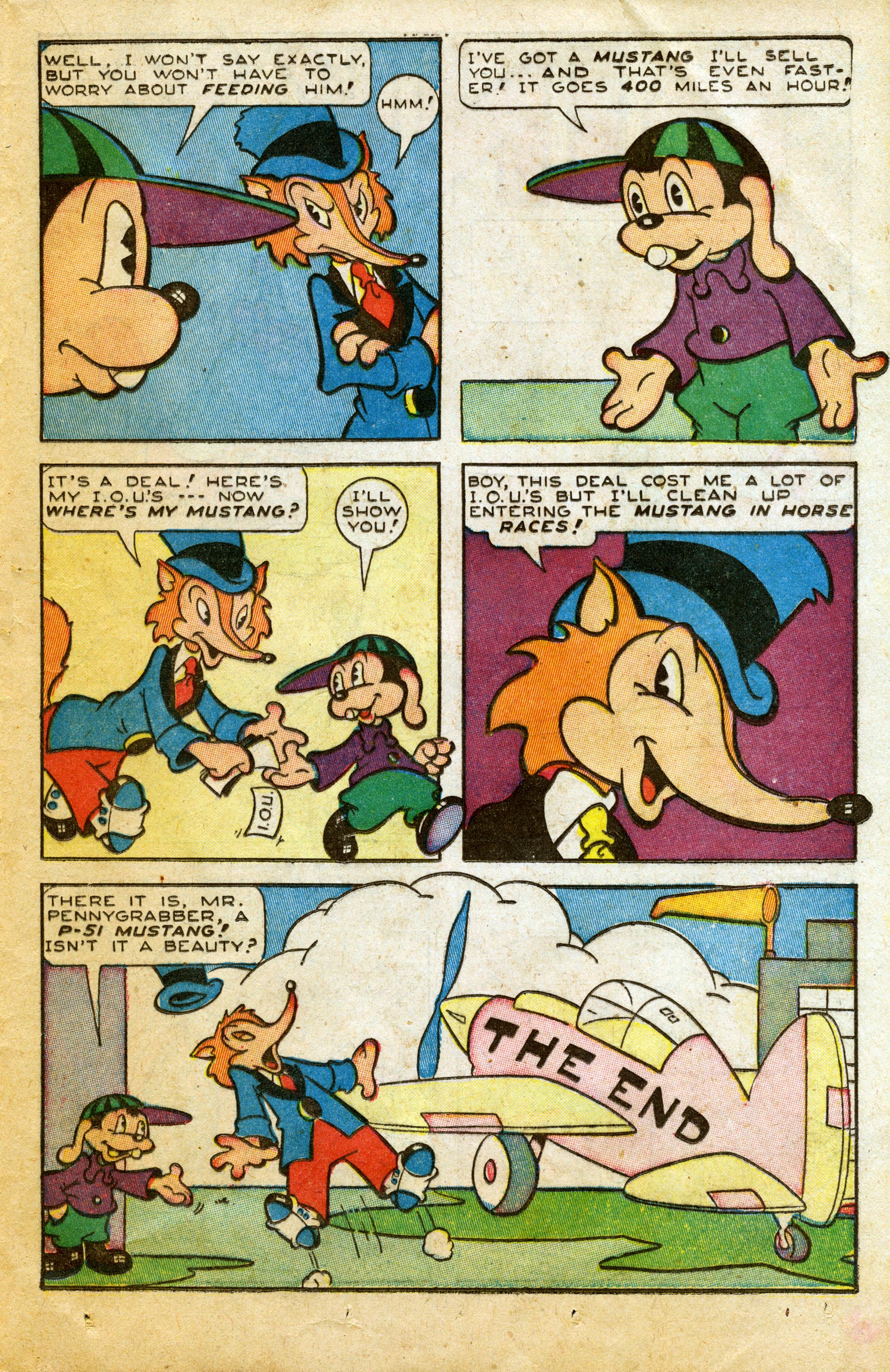 Read online Terry-Toons Comics comic -  Issue #44 - 33