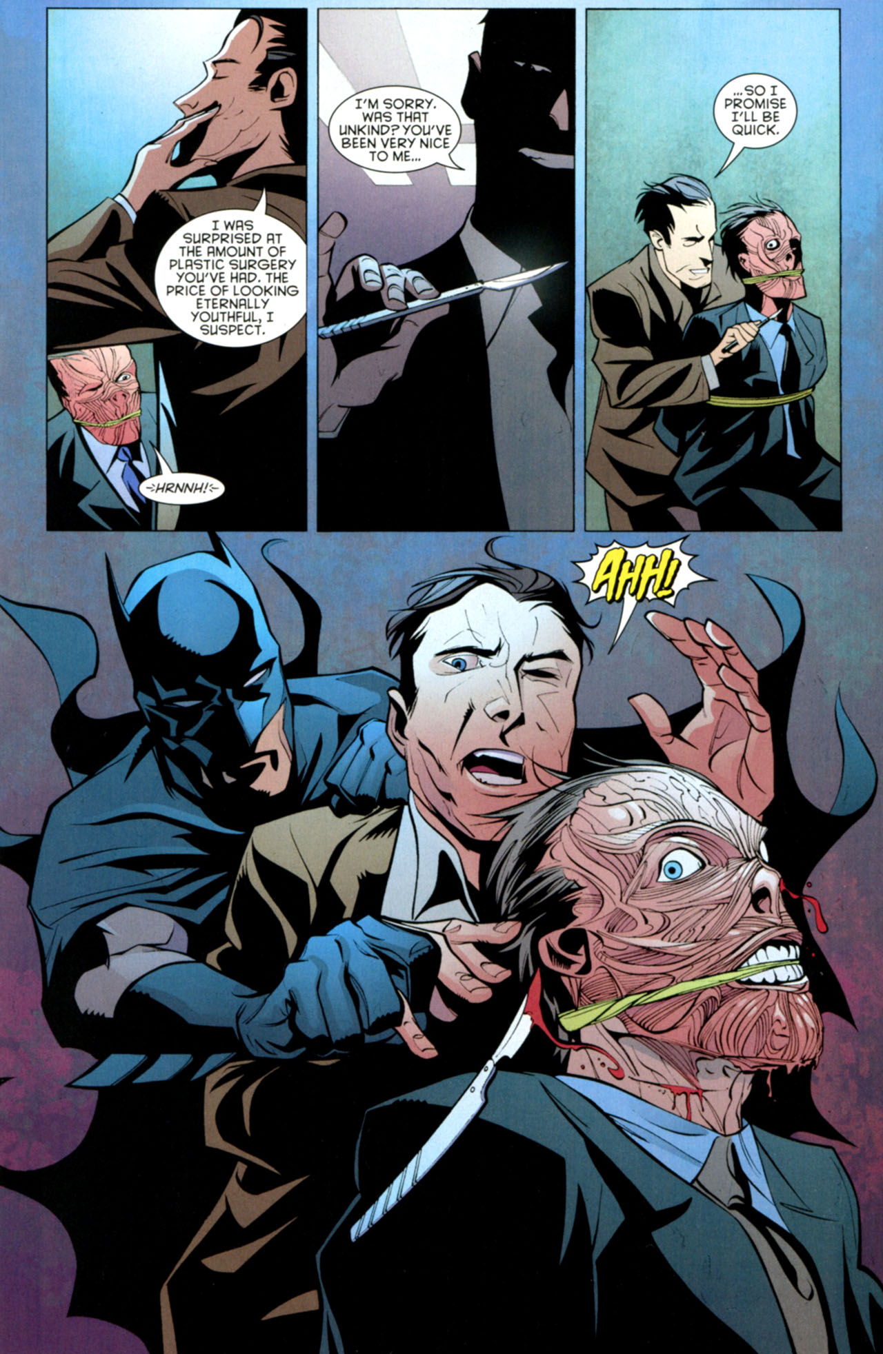 Read online Batman: Streets Of Gotham comic -  Issue #21 - 15