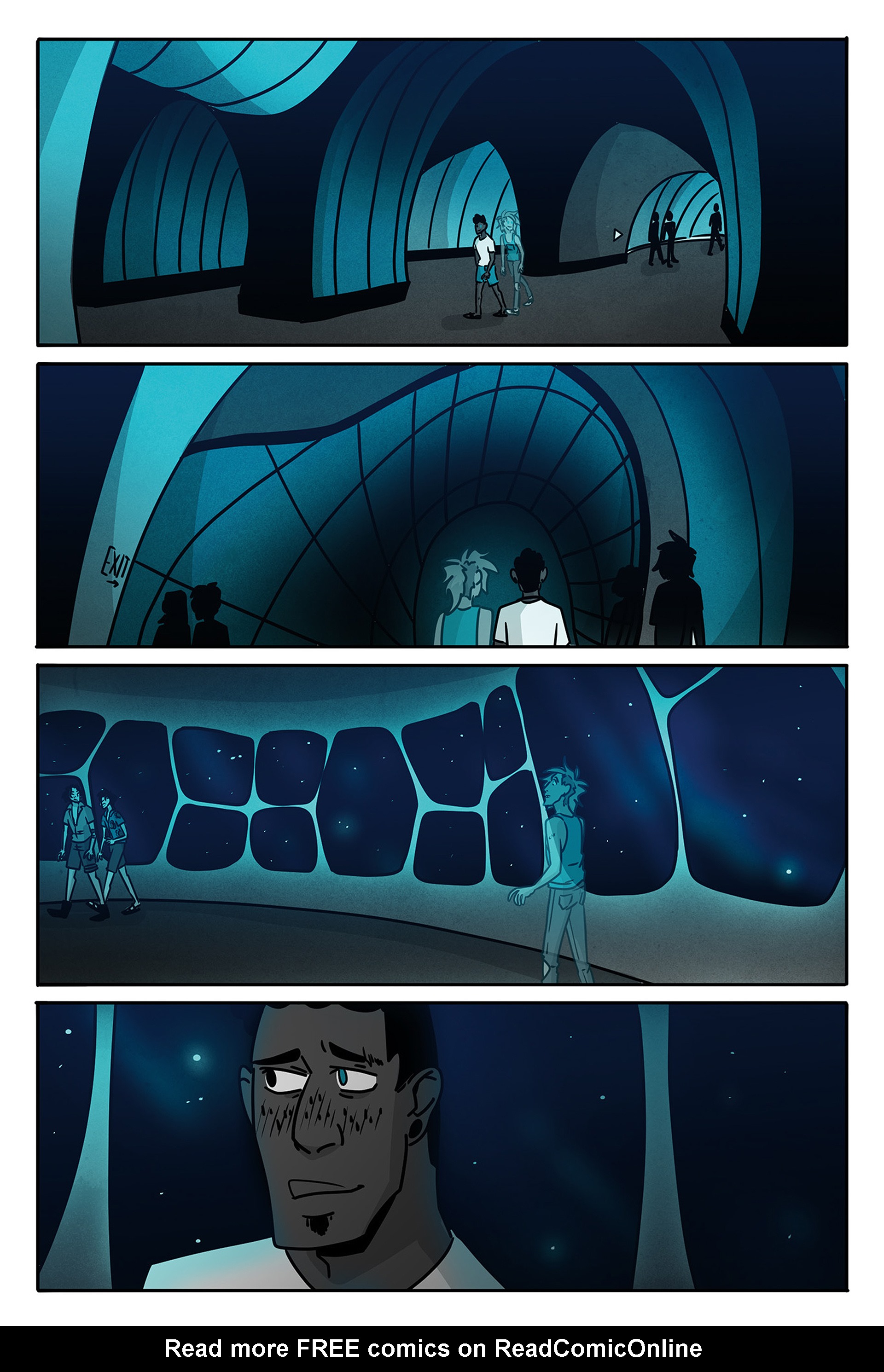 Read online Light Carries On comic -  Issue # TPB (Part 2) - 74