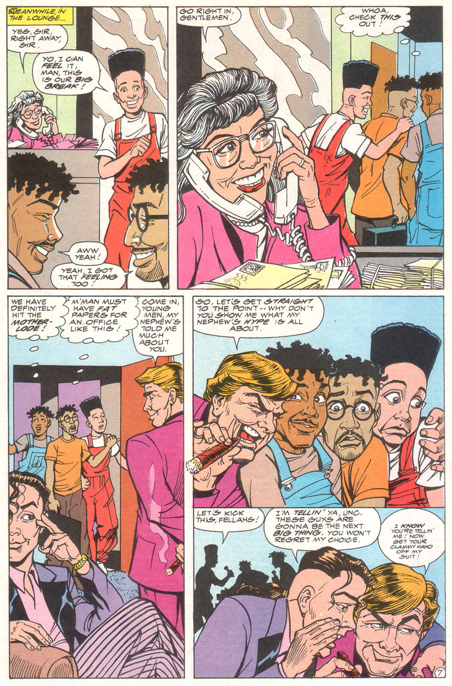 Read online Kid 'n Play comic -  Issue #6 - 8