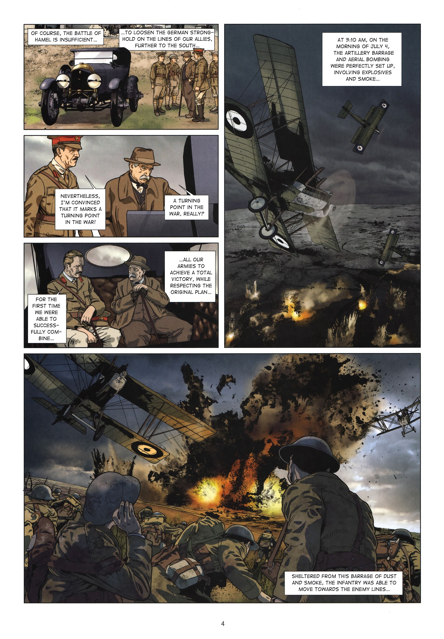 Read online Dreamtime comic -  Issue #3 - 6