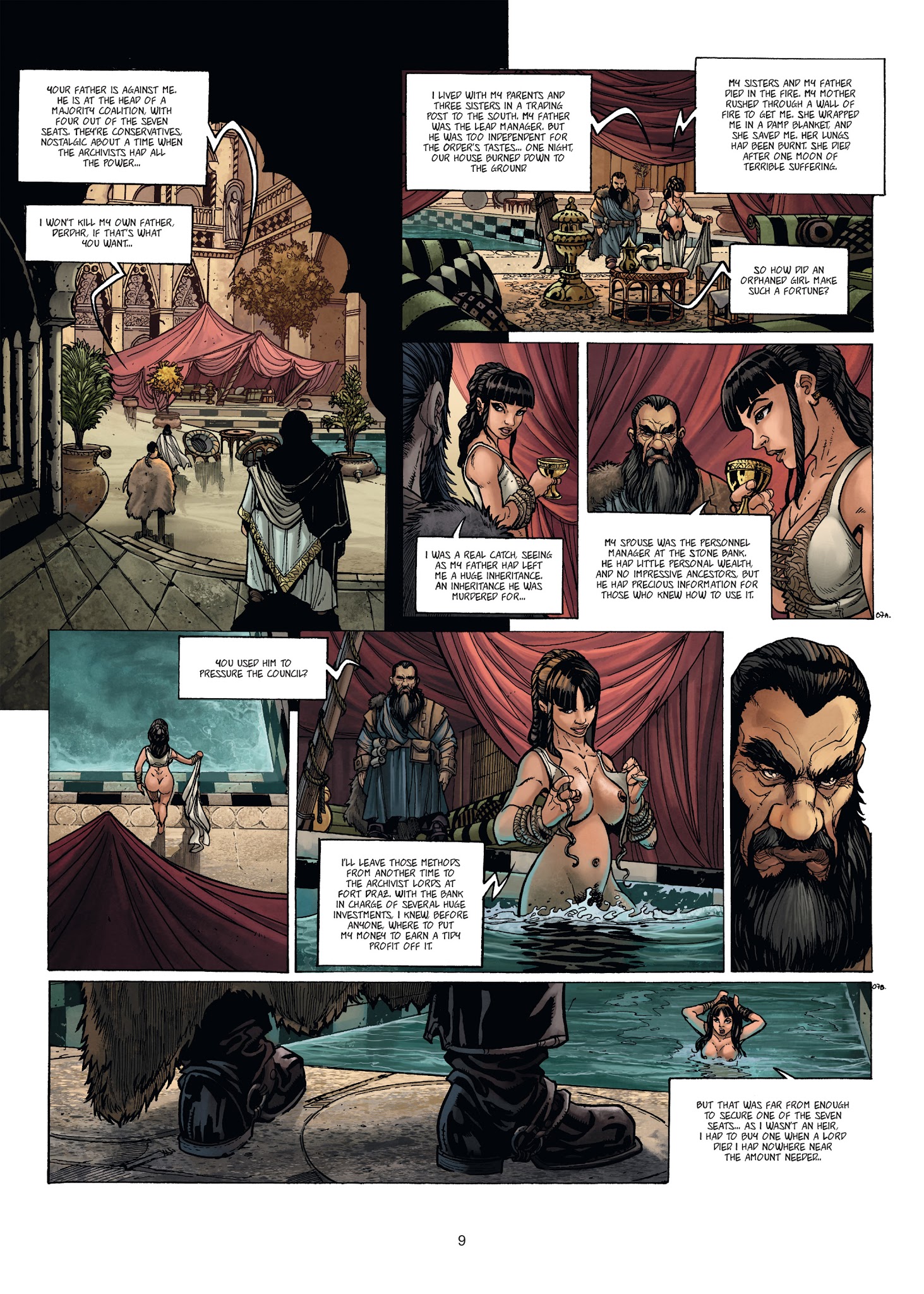 Read online Dwarves comic -  Issue #7 - 9