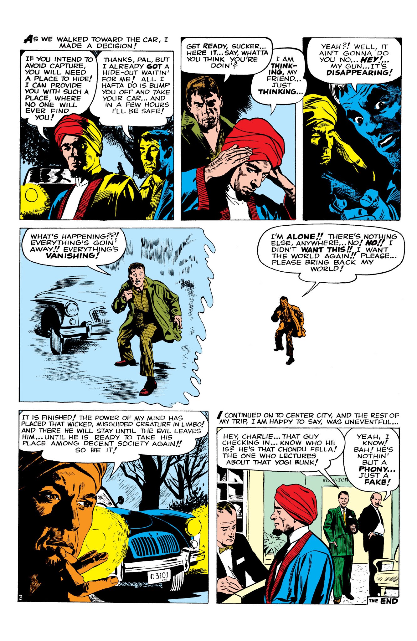 Read online Marvel Masterworks: The Defenders comic -  Issue # TPB 3 (Part 3) - 43