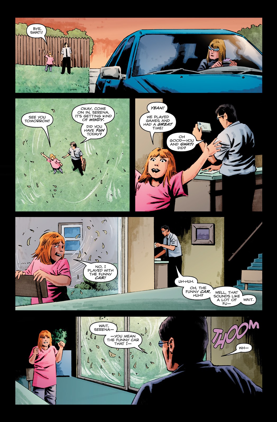 The Transformers: Bumblebee issue 4 - Page 8