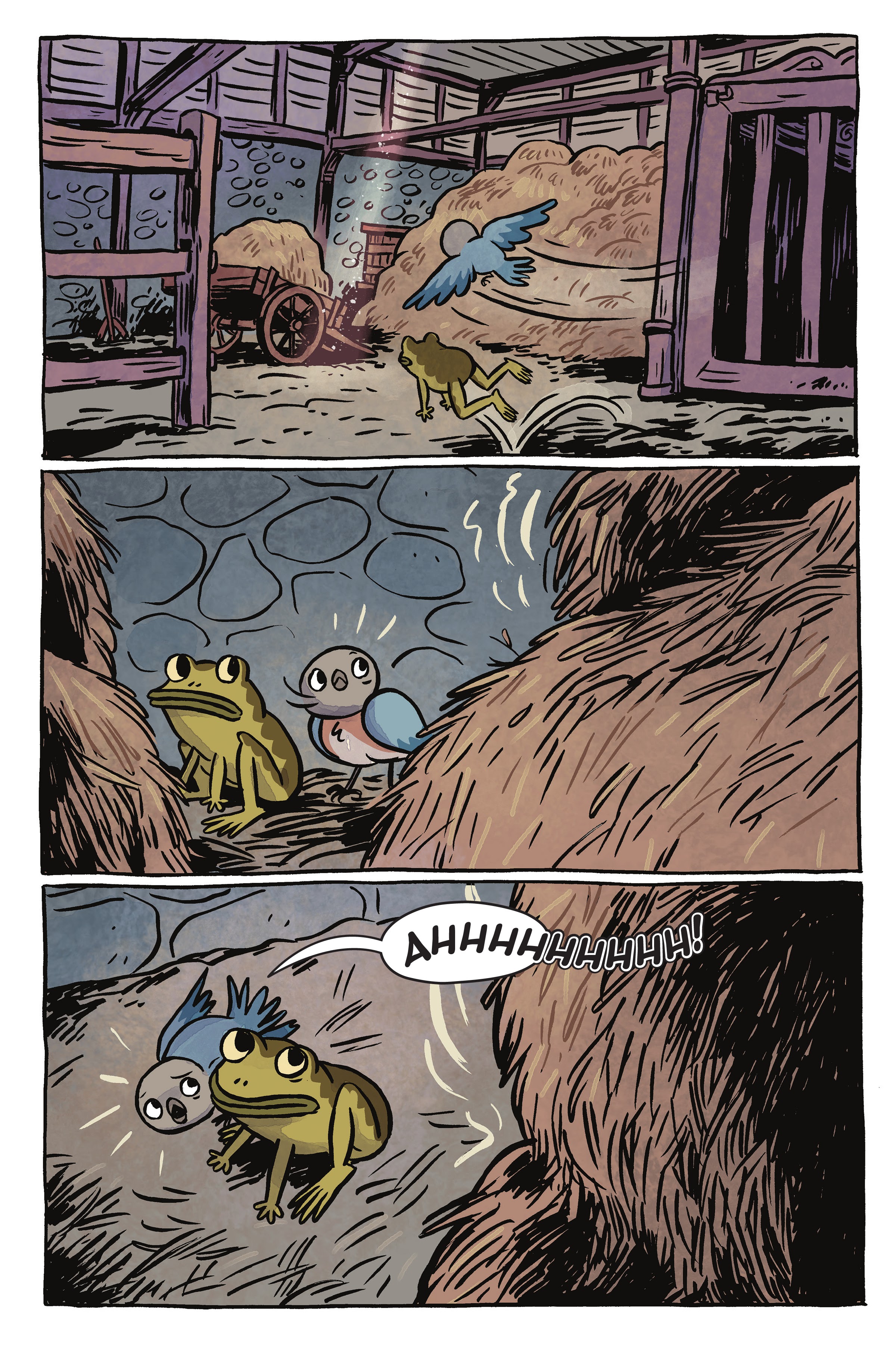 Read online Over the Garden Wall: Benevolent Sisters of Charity comic -  Issue # TPB - 62