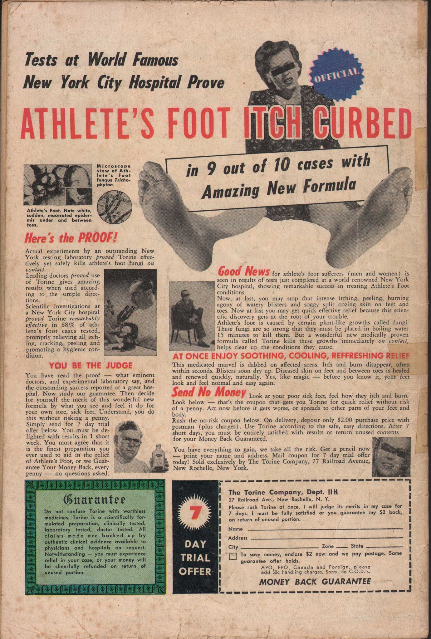 Read online Fight Comics comic -  Issue #70 - 36