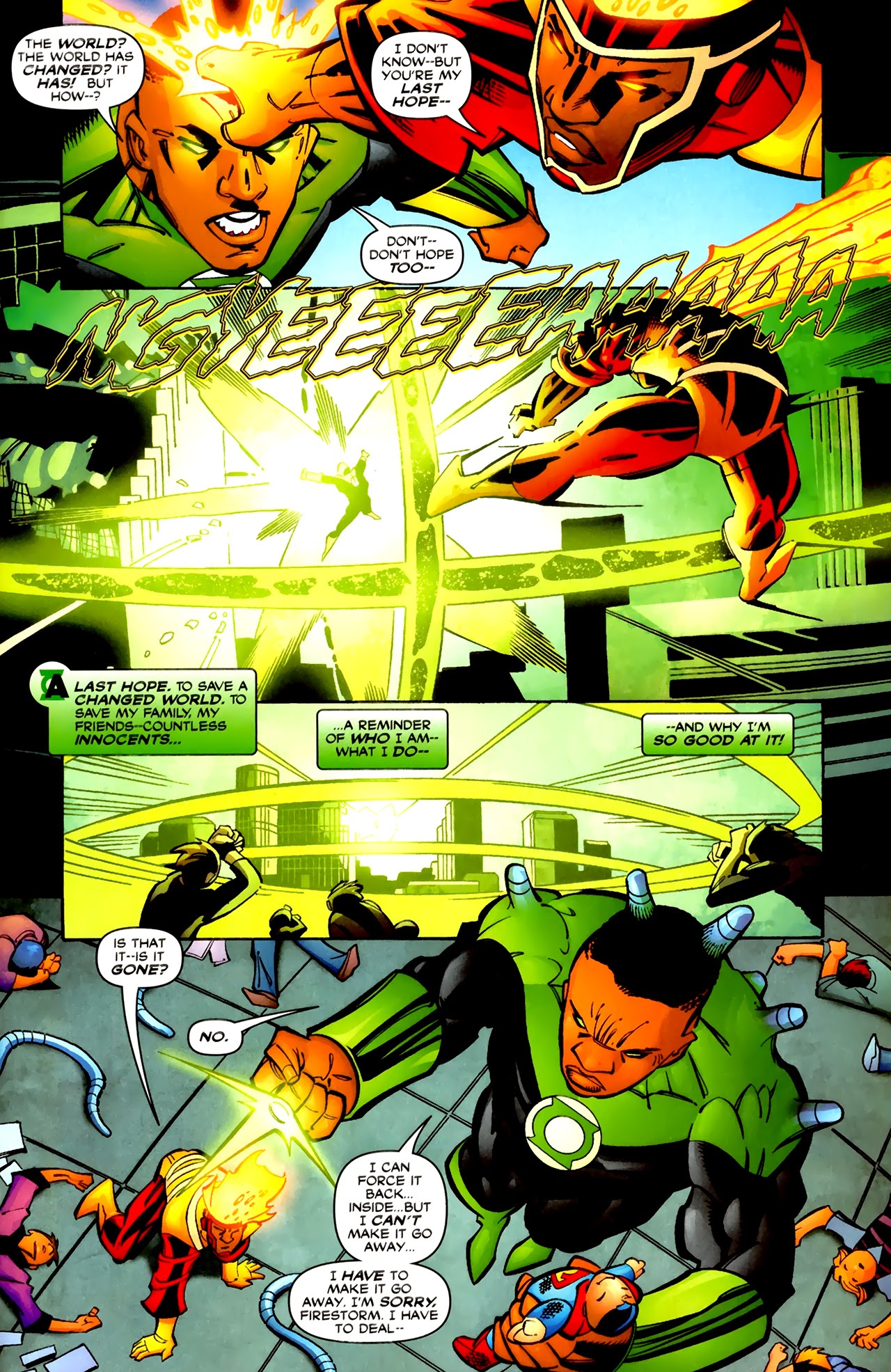 Read online Trinity (2008) comic -  Issue #21 - 21