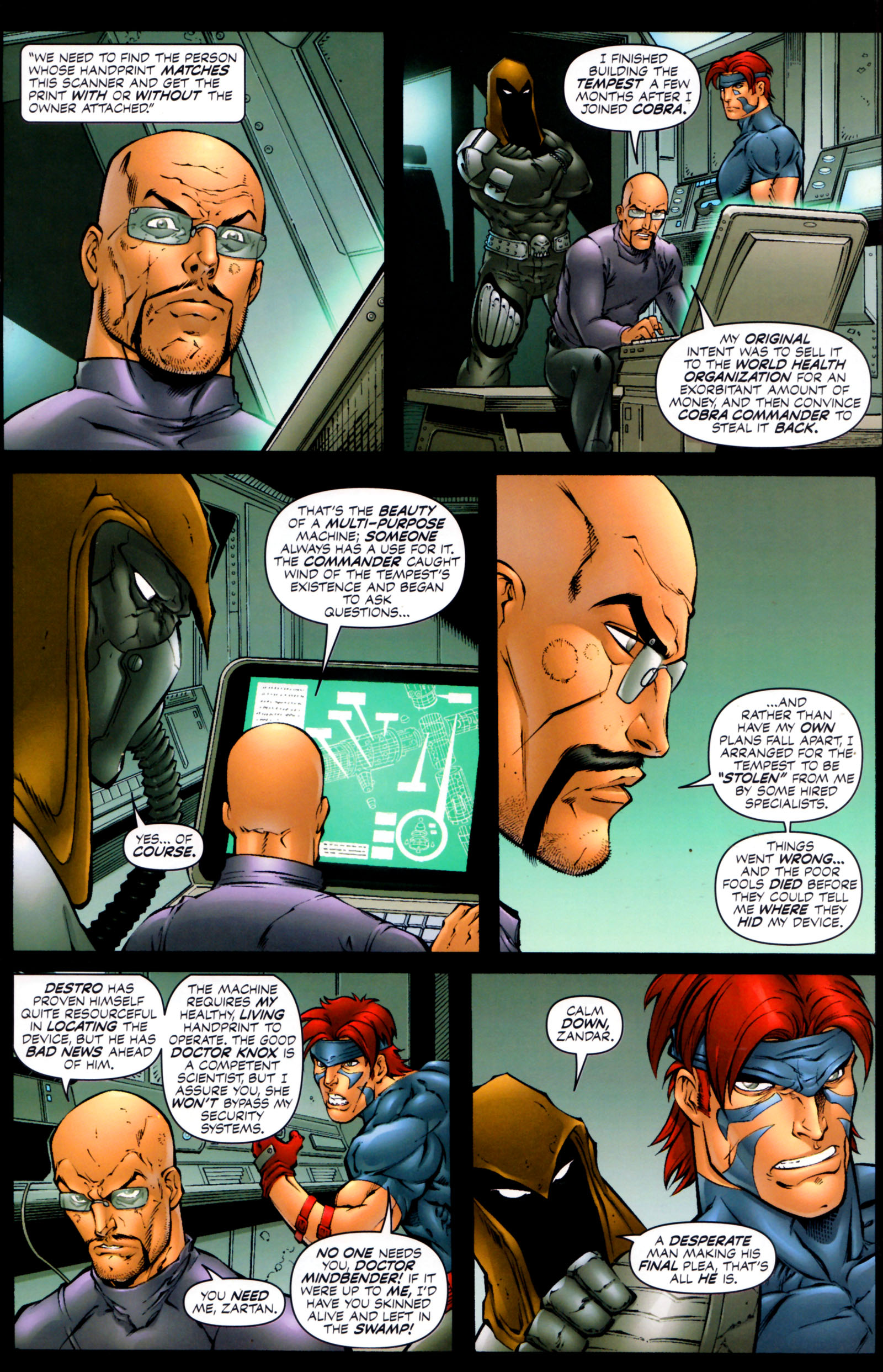 Read online G.I. Joe (2001) comic -  Issue #37 - 17