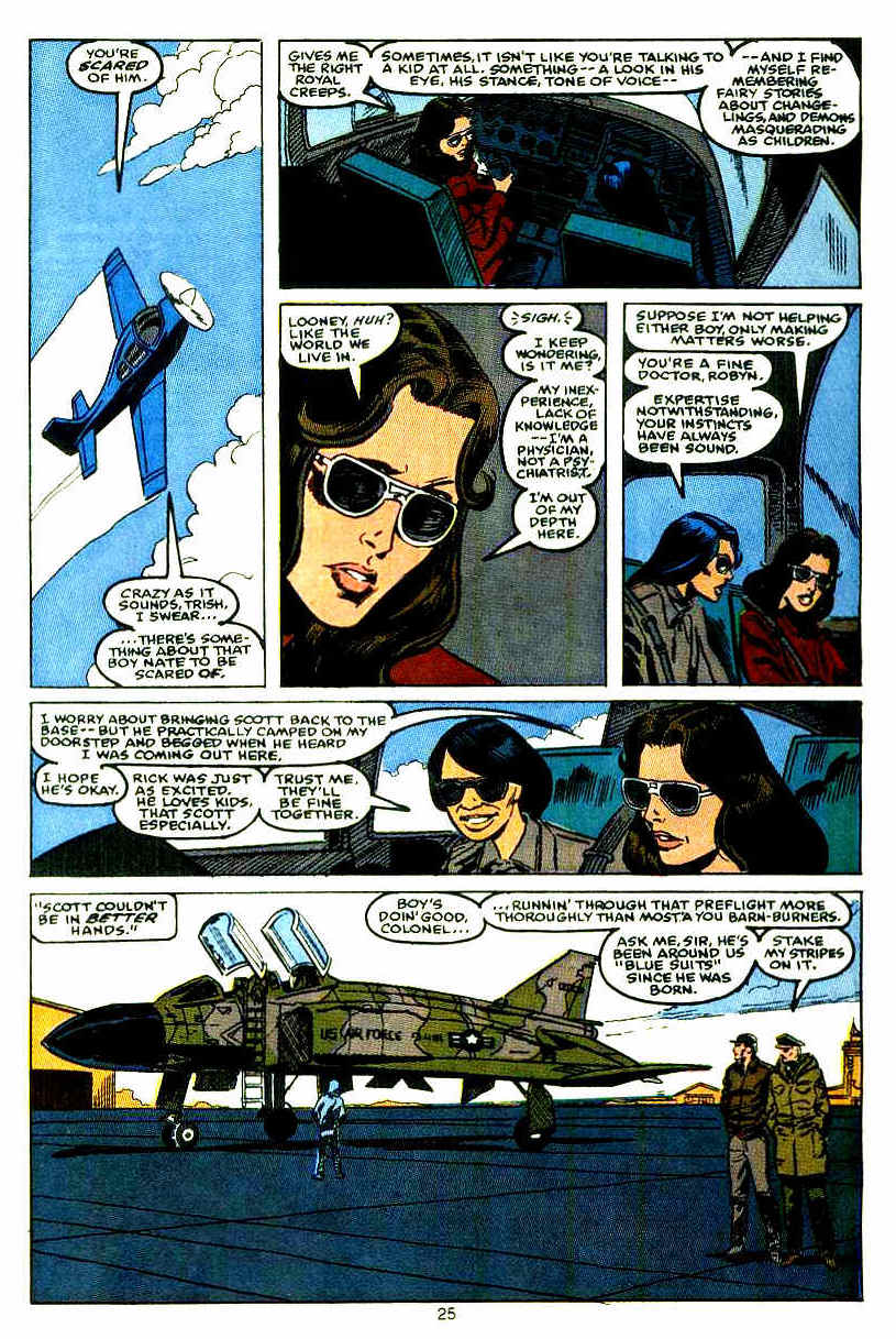 Read online Classic X-Men comic -  Issue #42 - 10