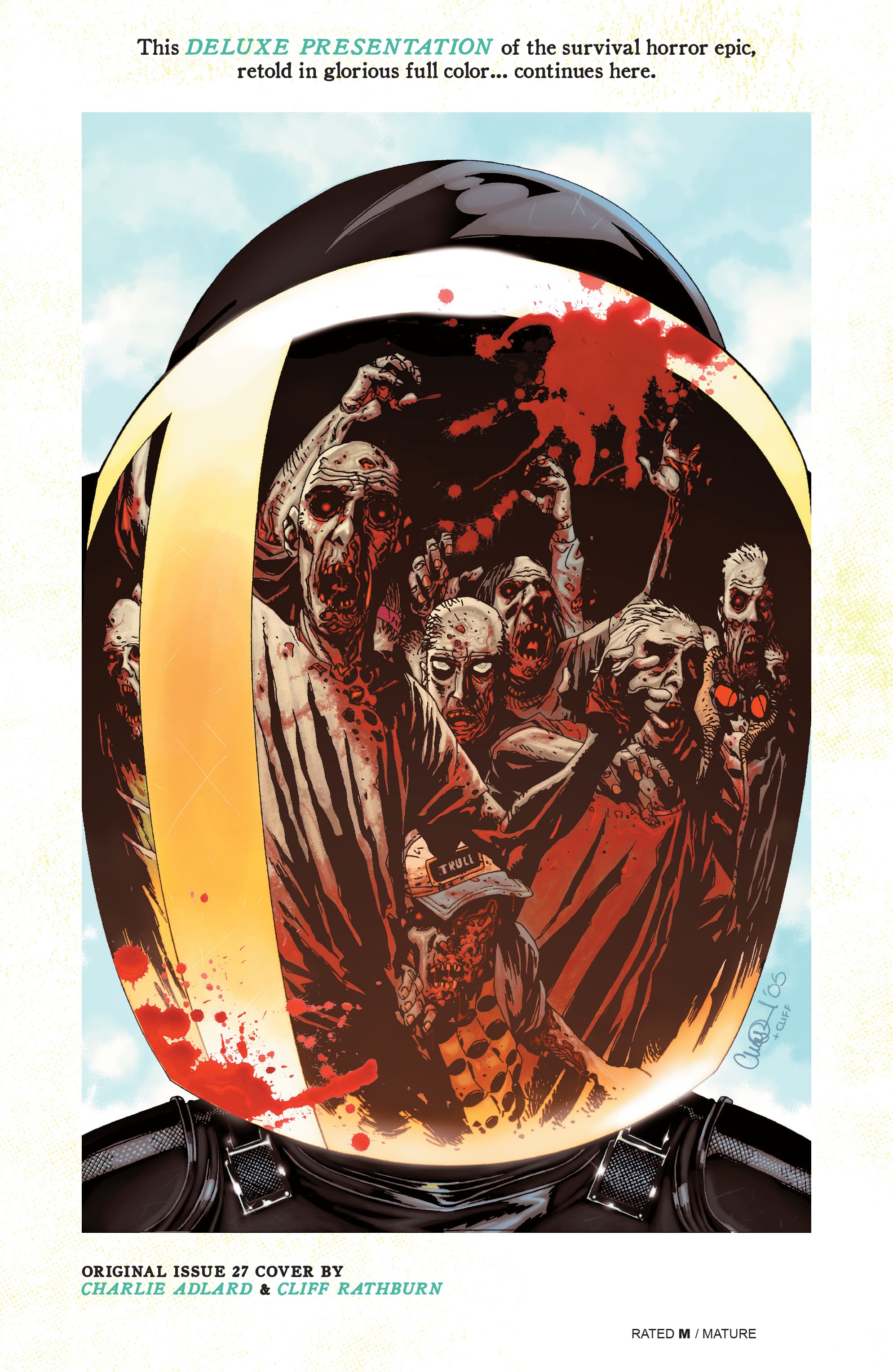 Read online The Walking Dead Deluxe comic -  Issue #27 - 35