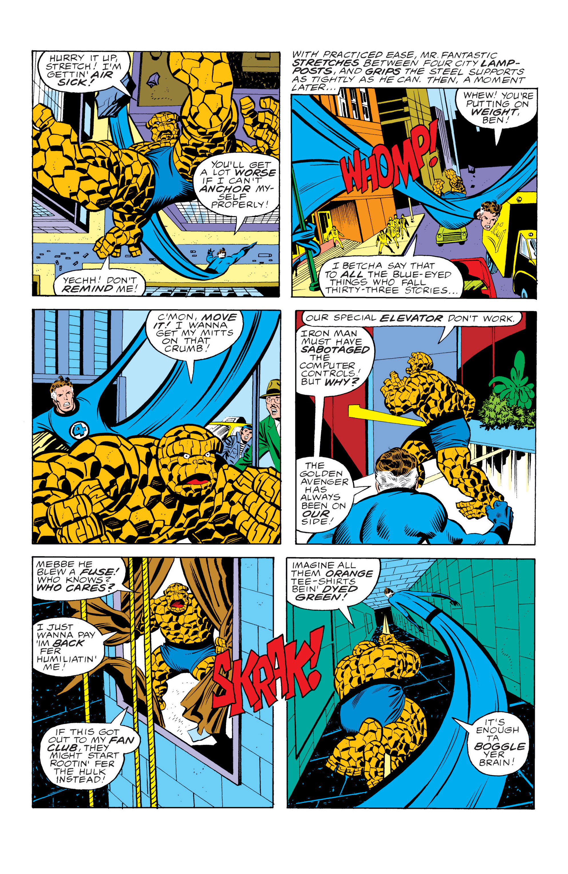 Read online Marvel Masterworks: The Fantastic Four comic -  Issue # TPB 18 (Part 3) - 12
