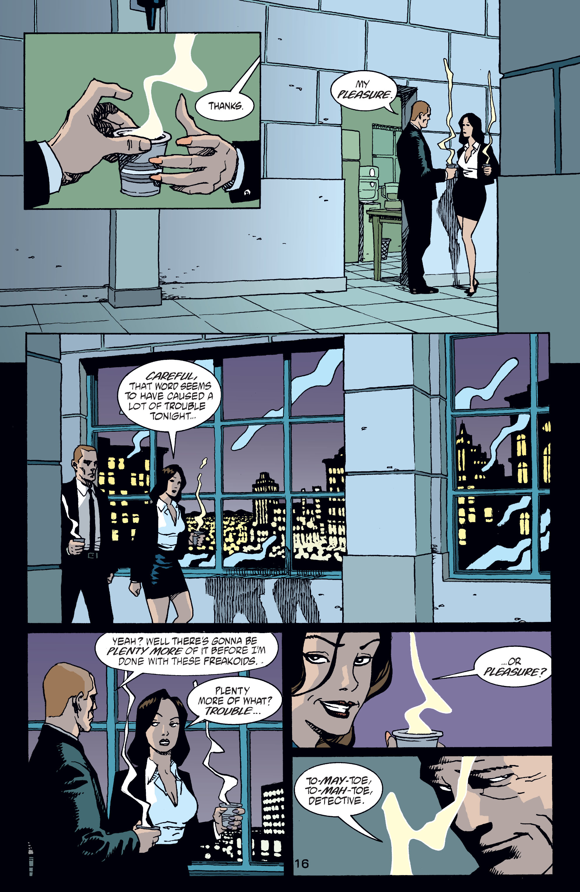 Read online Hellblazer comic -  Issue #171 - 17