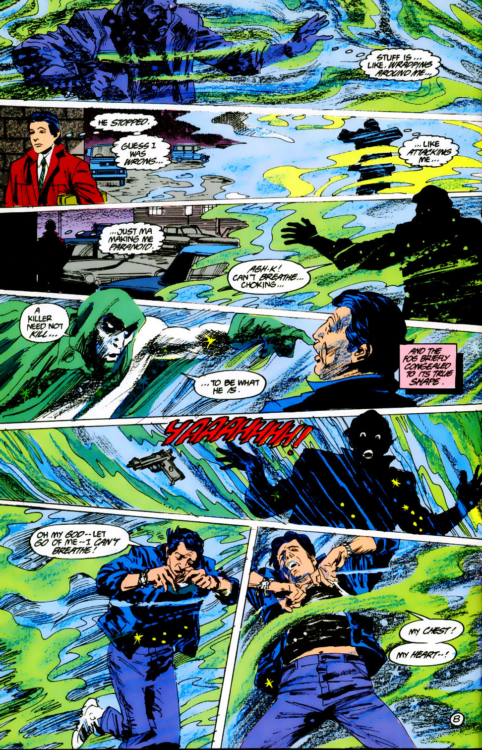Read online The Spectre (1987) comic -  Issue #9 - 10
