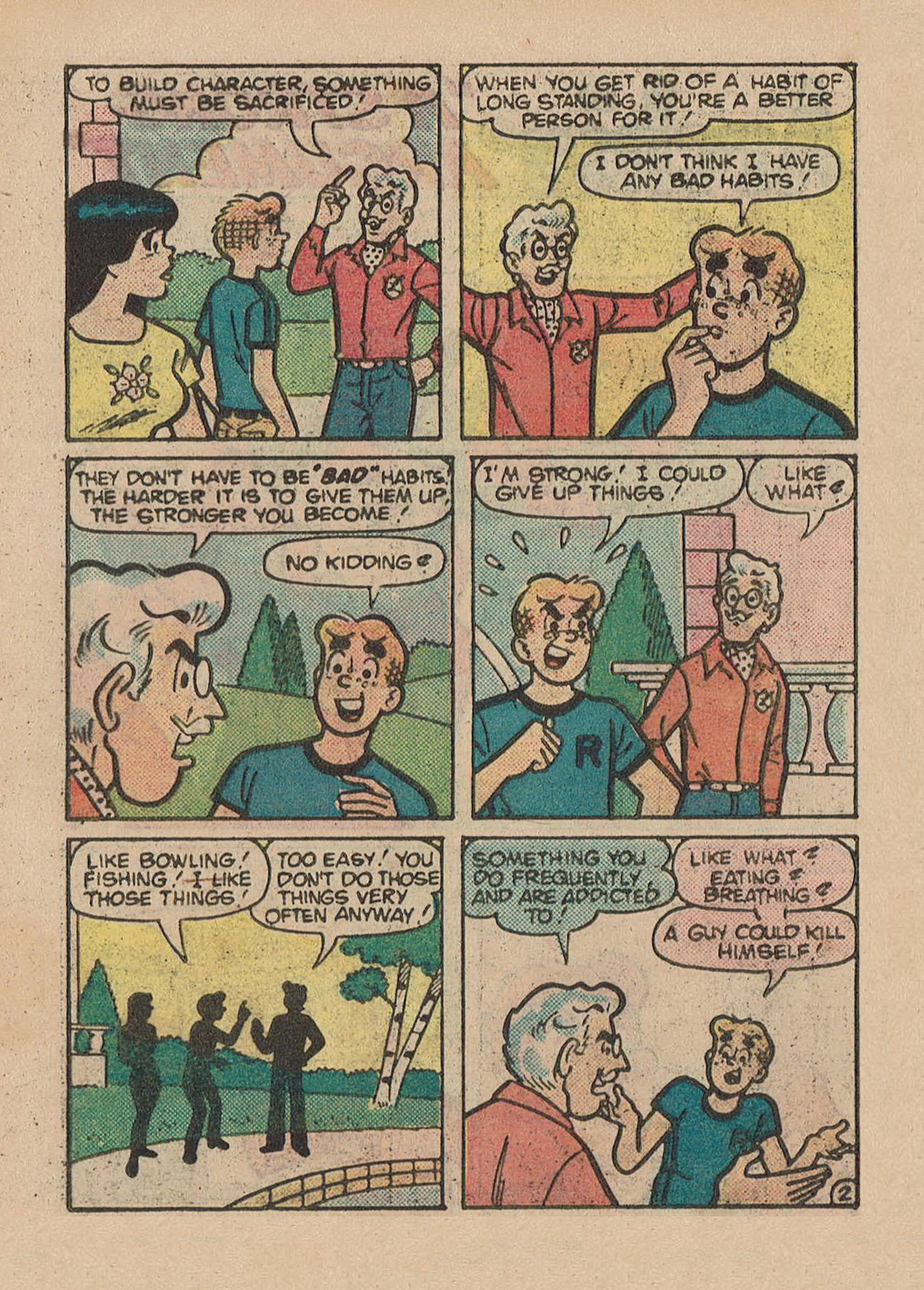 Read online Archie Digest Magazine comic -  Issue #74 - 44
