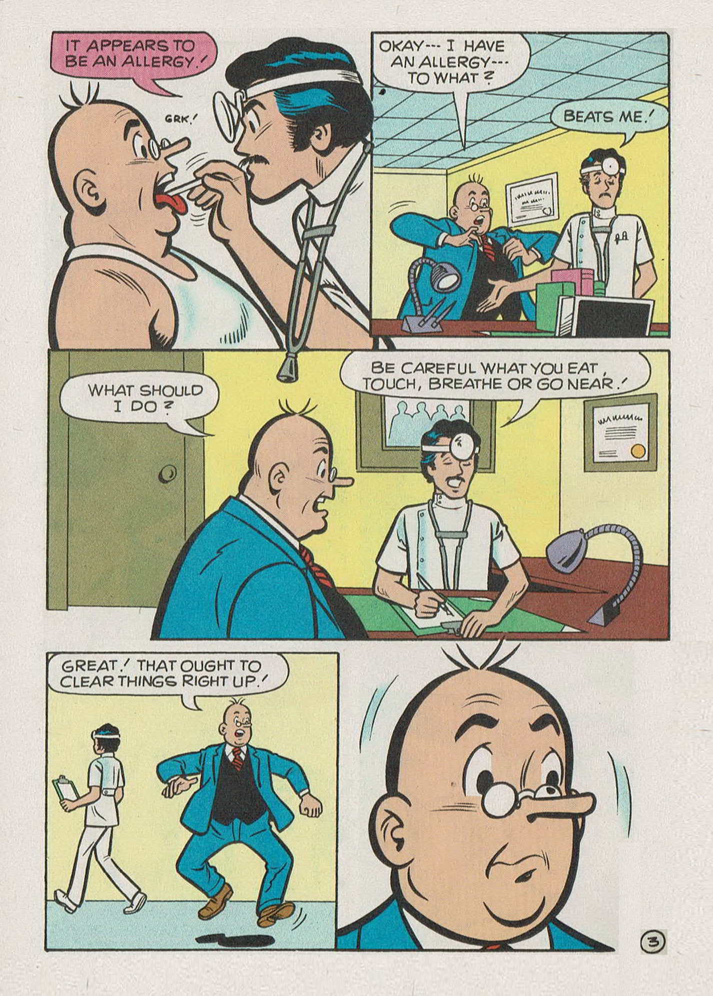 Read online Archie's Double Digest Magazine comic -  Issue #173 - 163