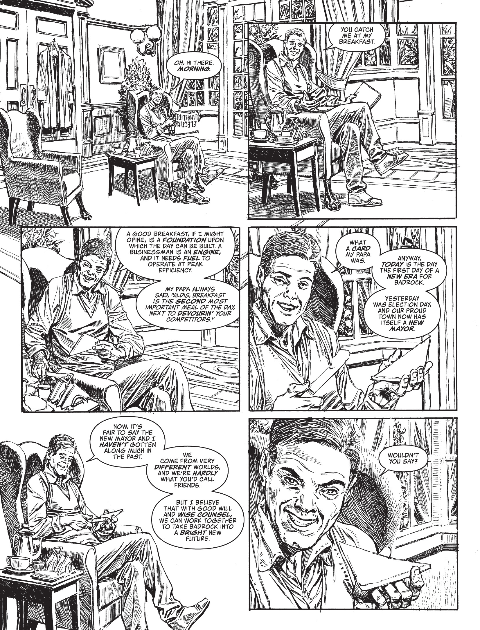 Read online Judge Dredd Megazine (Vol. 5) comic -  Issue #443 - 45