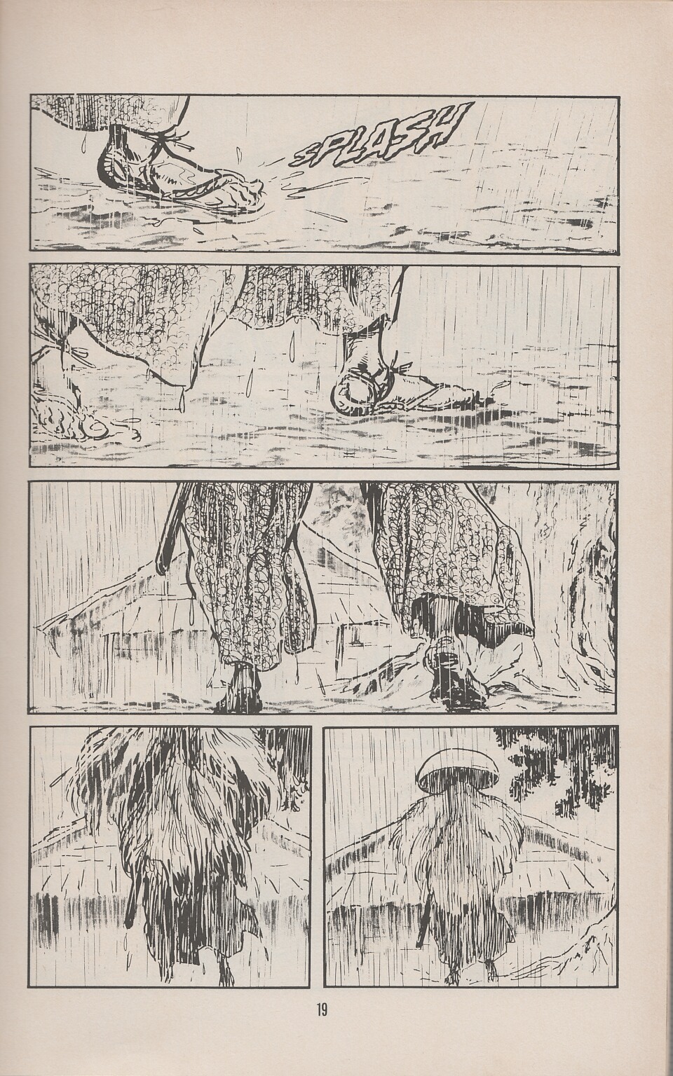 Read online Lone Wolf and Cub comic -  Issue #15 - 24