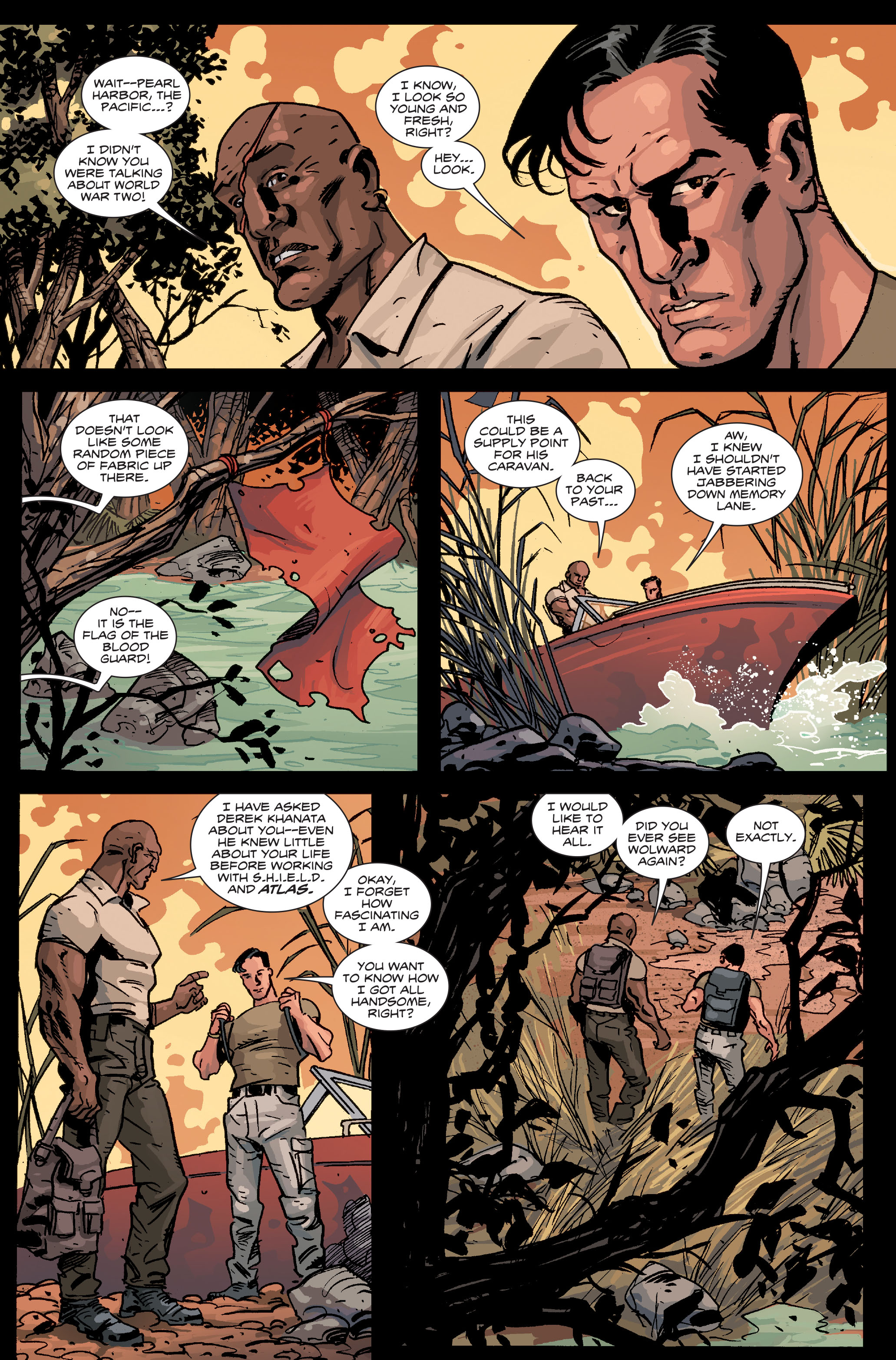 Read online Gorilla Man comic -  Issue #2 - 21