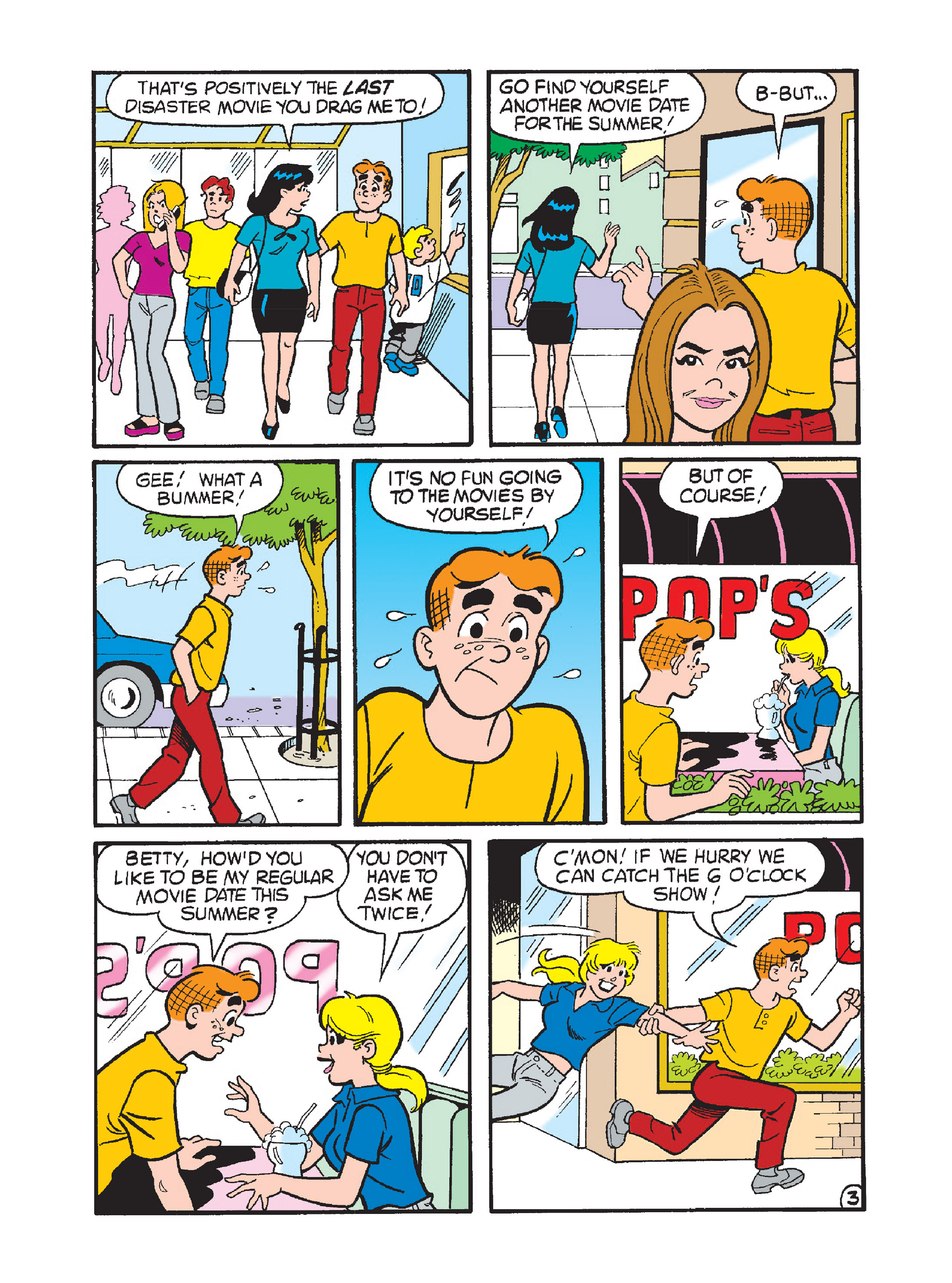 Read online Betty & Veronica Friends Double Digest comic -  Issue #235 - 150