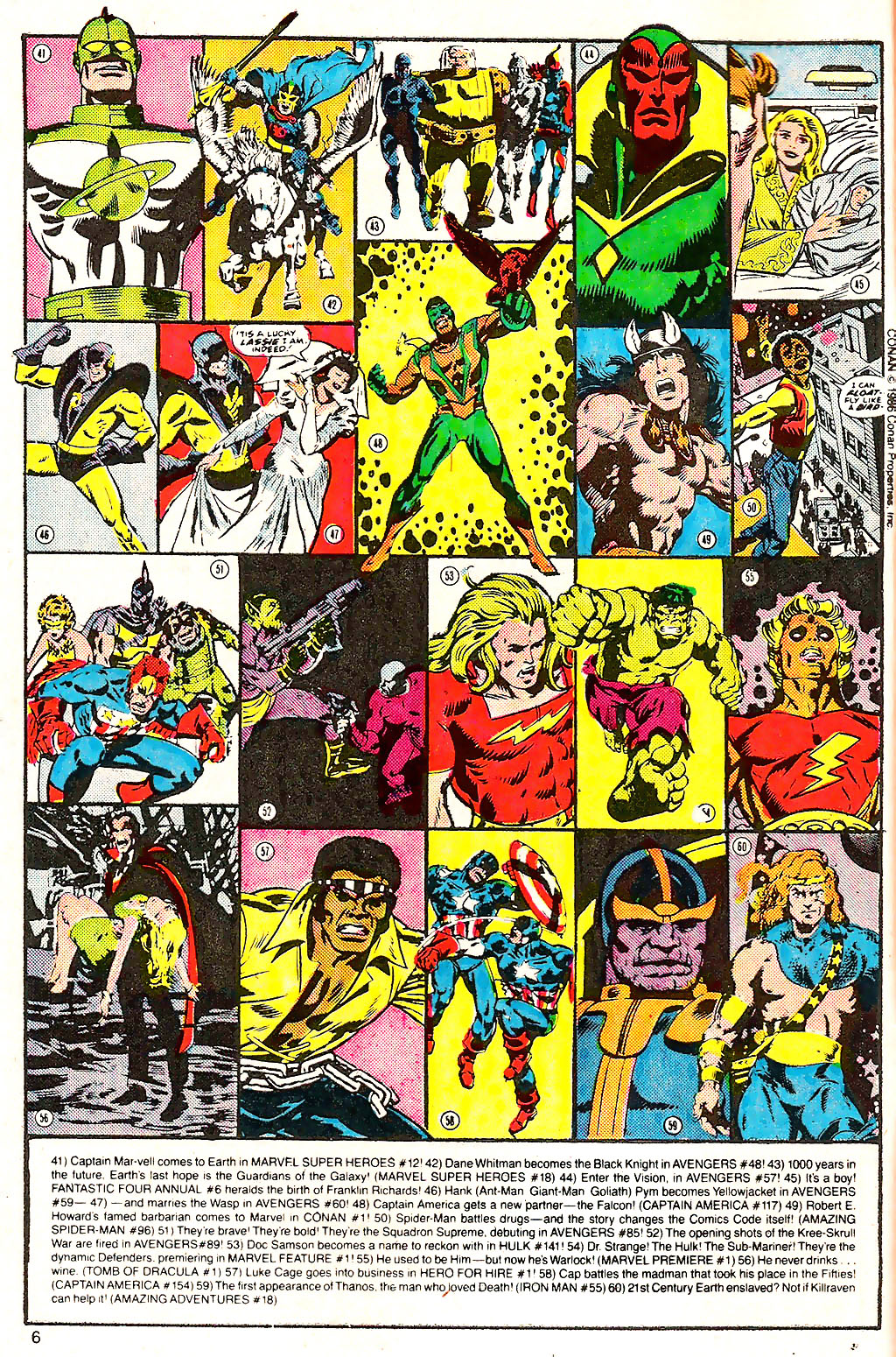 Read online Marvel Age Annual comic -  Issue #2 - 8