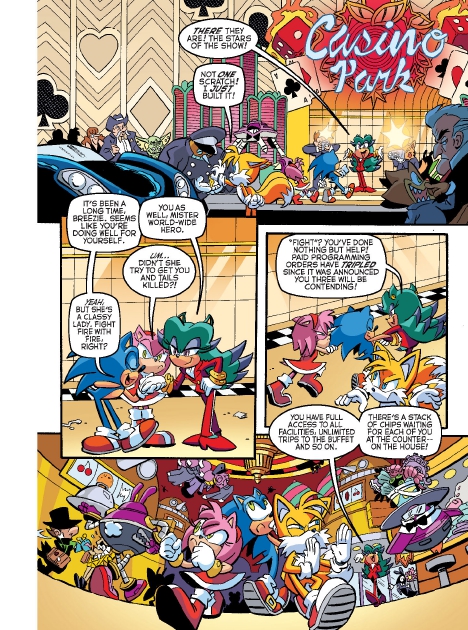 Read online Sonic Comics Spectacular: Speed of Sound comic -  Issue # Full - 7
