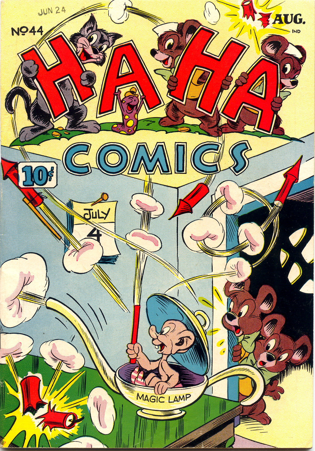 Read online Ha Ha Comics comic -  Issue #44 - 1